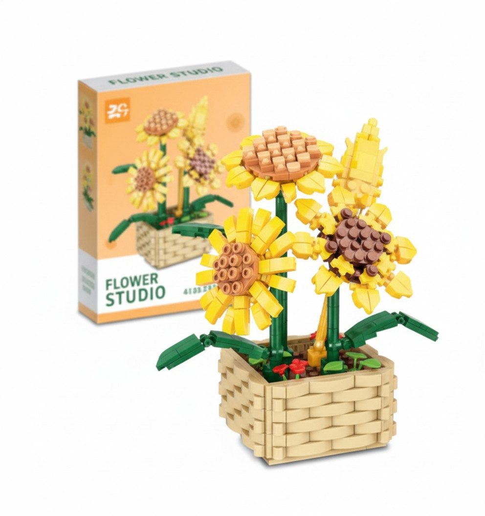 COIL Blumenstrauß, Bausteinset, Spielbausteine, Baukasten Spielbauklötze, ( günstig online kaufen