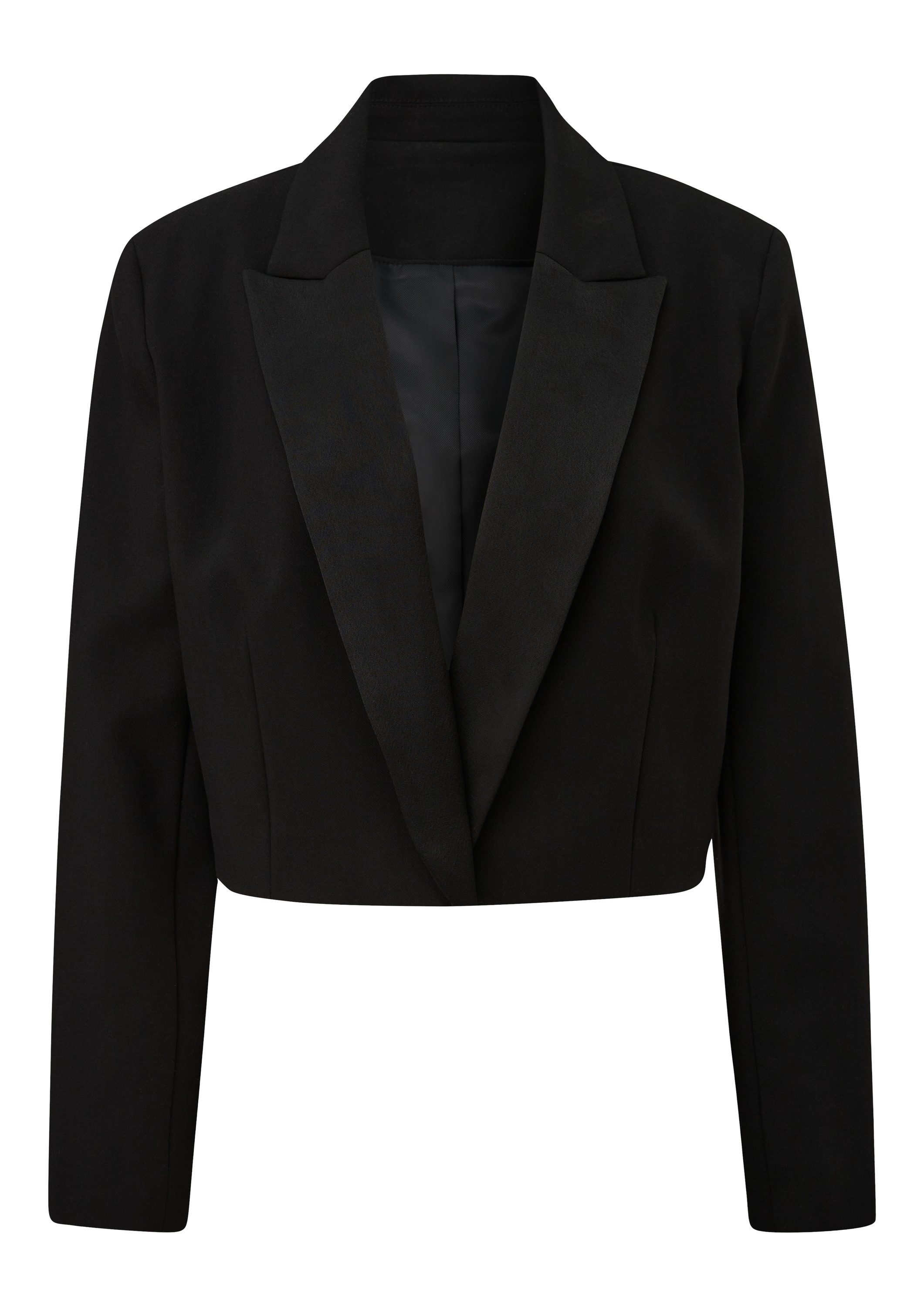 QS Jackenblazer Indoor-Blazer QS x Vanessa Mai, Kurzblazer