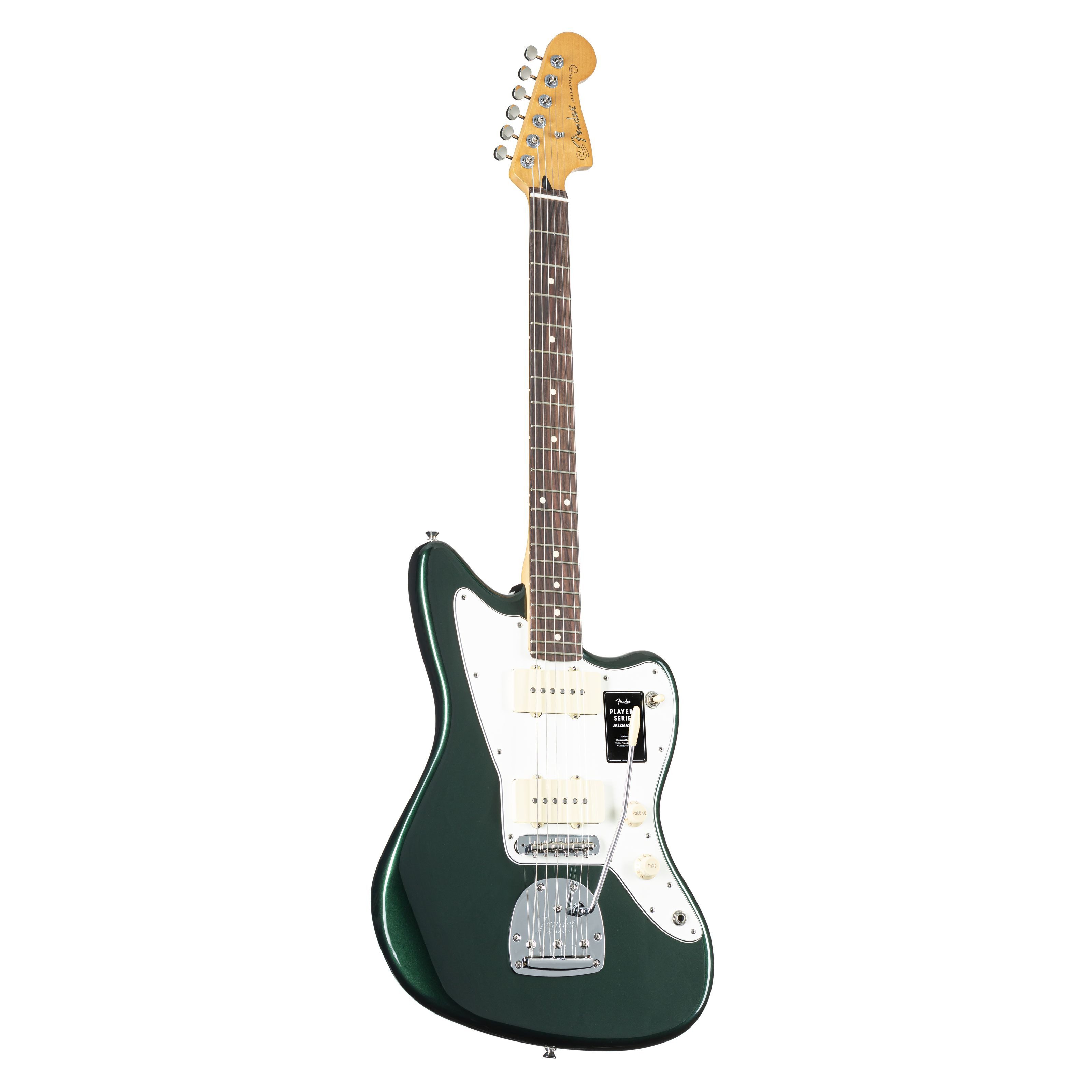 Fender E-Gitarre, LTD Player II Jazzmaster RW British Racing Green - E-Gitarre