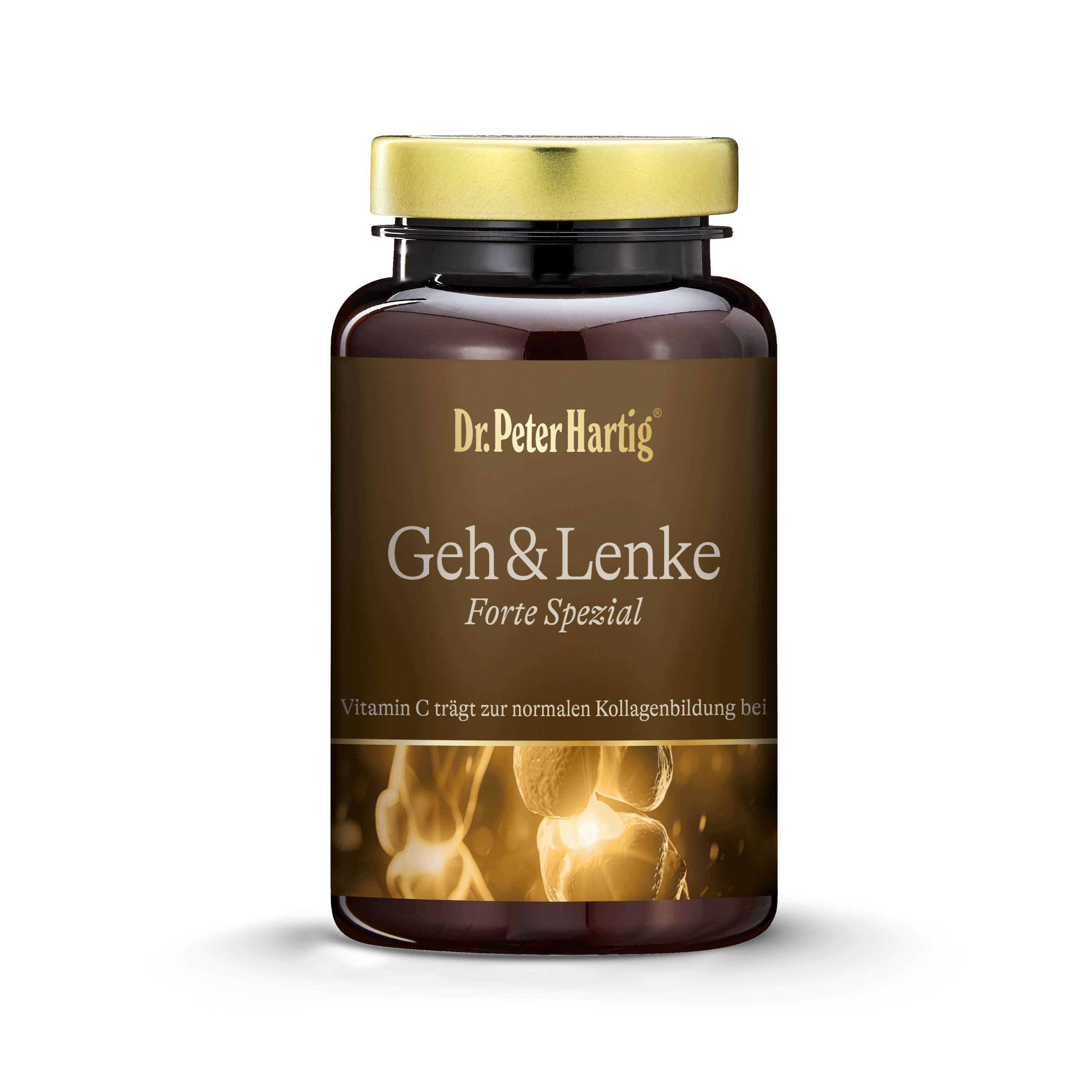 Dr. Peter Hartig Geh & Lenke Forte Spezial, unterstützt Ihre Beweglichkeit, Glucosamin, Presslinge, 450 Presslinge, 75-Tages-Vorrat, à 90 g