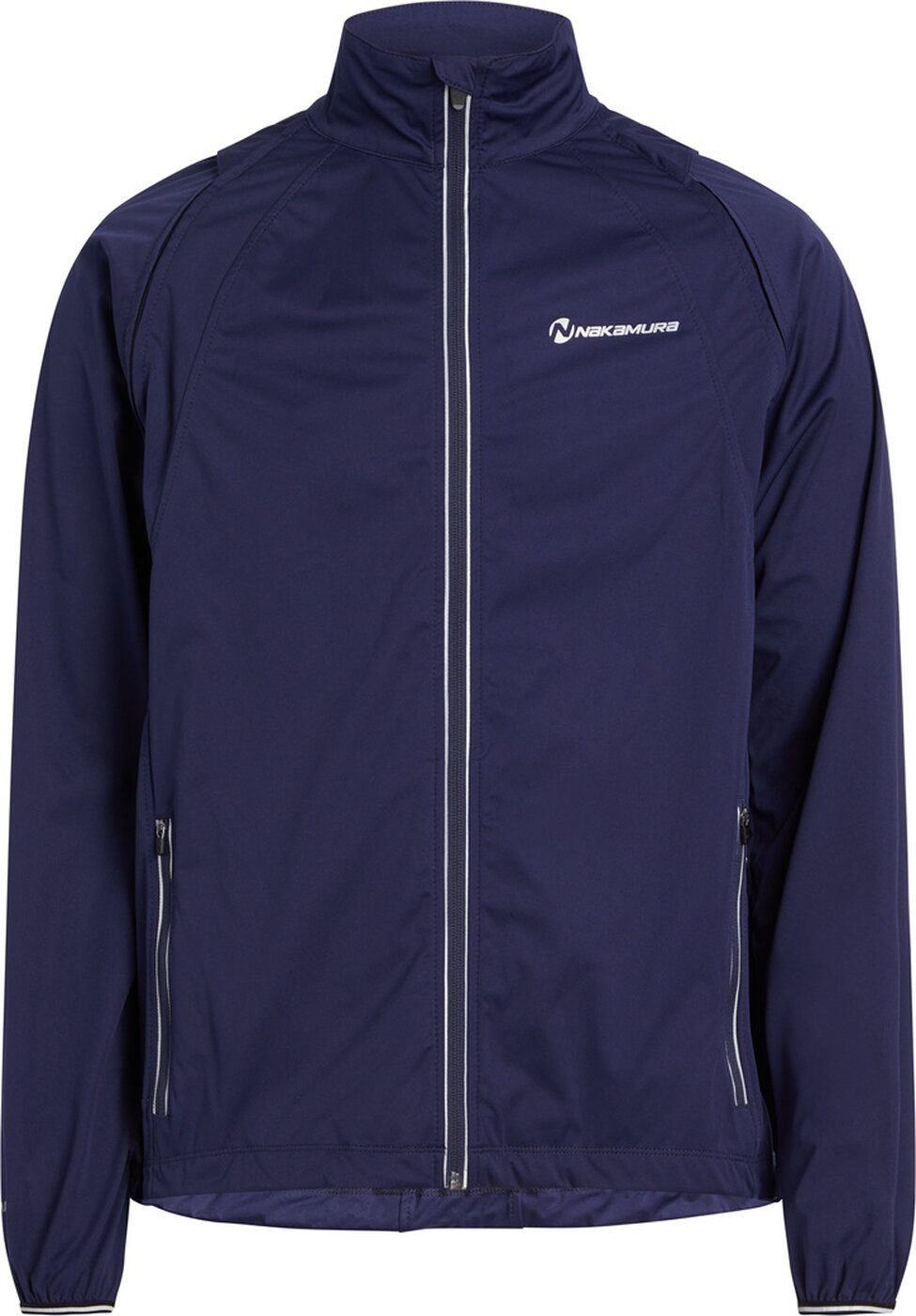 NAKAMURA Funktionsjacke He.-Funktions-Jacke Akron III ux 518 NAVY DARK