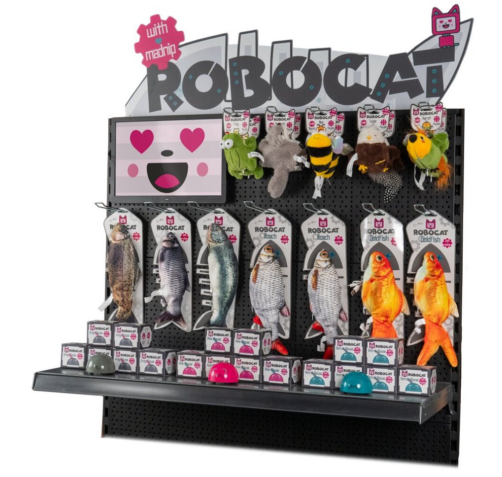 Thumbnail - Robocat Tierkuscheltier Package deal fish