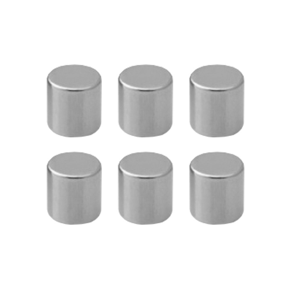 ALLboards Magnet ALLboards Neodym Magnet Set für Glasboards Starke Magnete 6 Stück