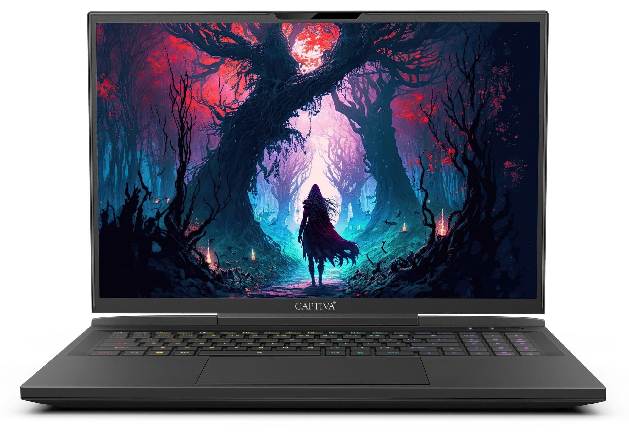 CAPTIVA Highend Gaming I81-510 Gaming-Notebook (Intel Core i9 14900HX, 1000 GB SSD)