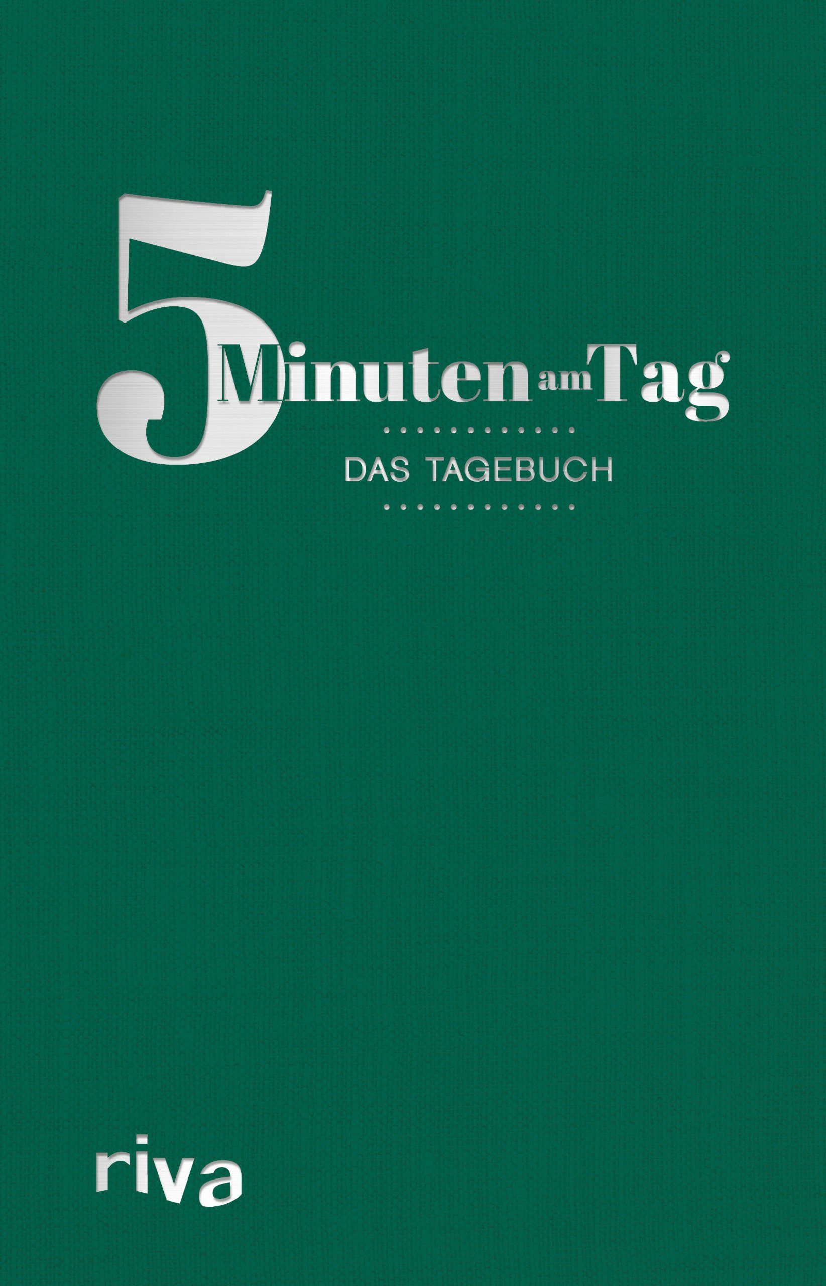 Münchner Verlagsgruppe Notizbuch 5 Minuten am Tag