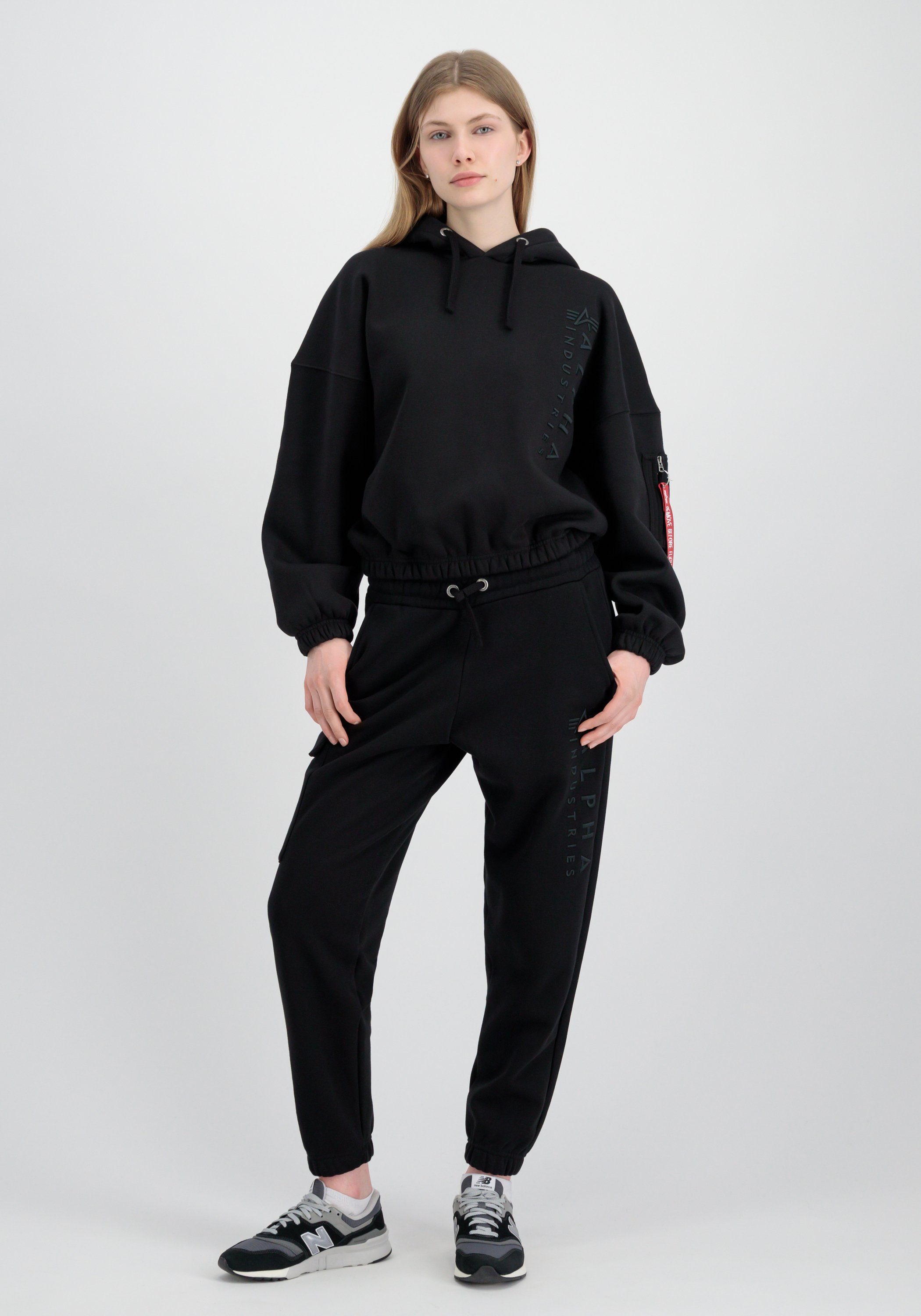 Alpha Industries Jogginghose EMB Jogger Women