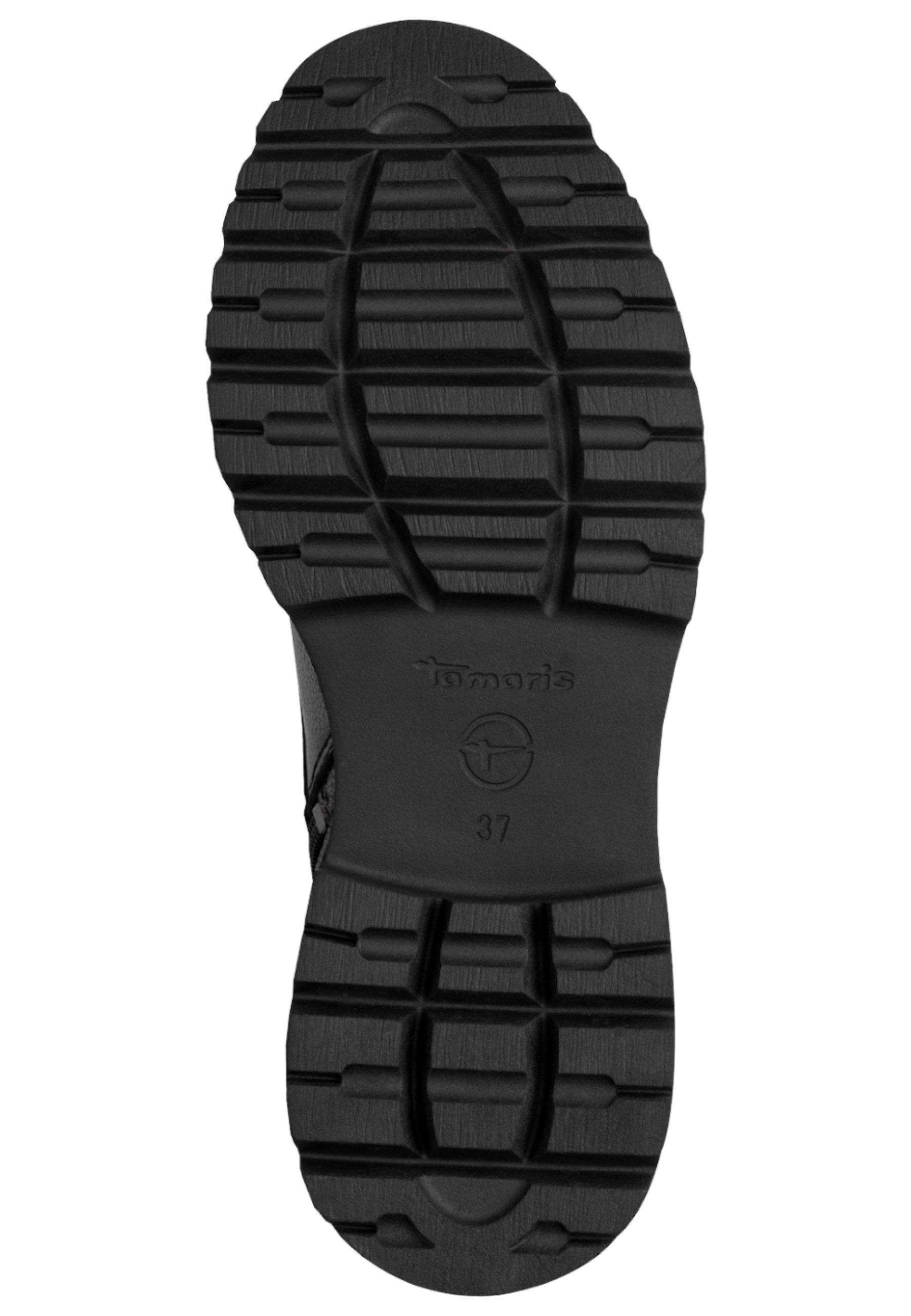 Tamaris 1-25423-45 001 Black Stiefelette