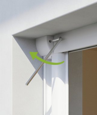 Windhager Insektenschutz-Tür RHINO Rollotür, BxH: 140x225 cm