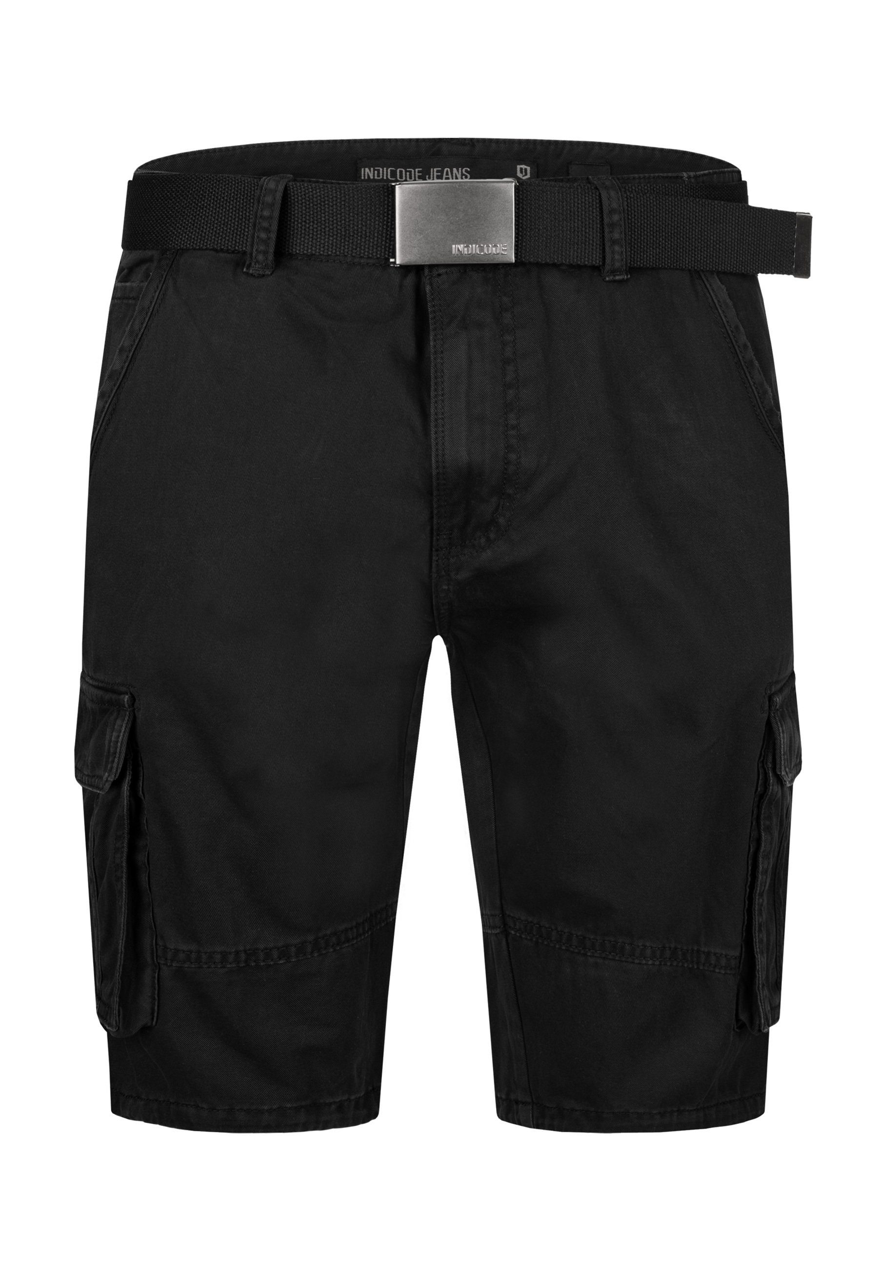 Black Blixt Indicode Cargoshorts