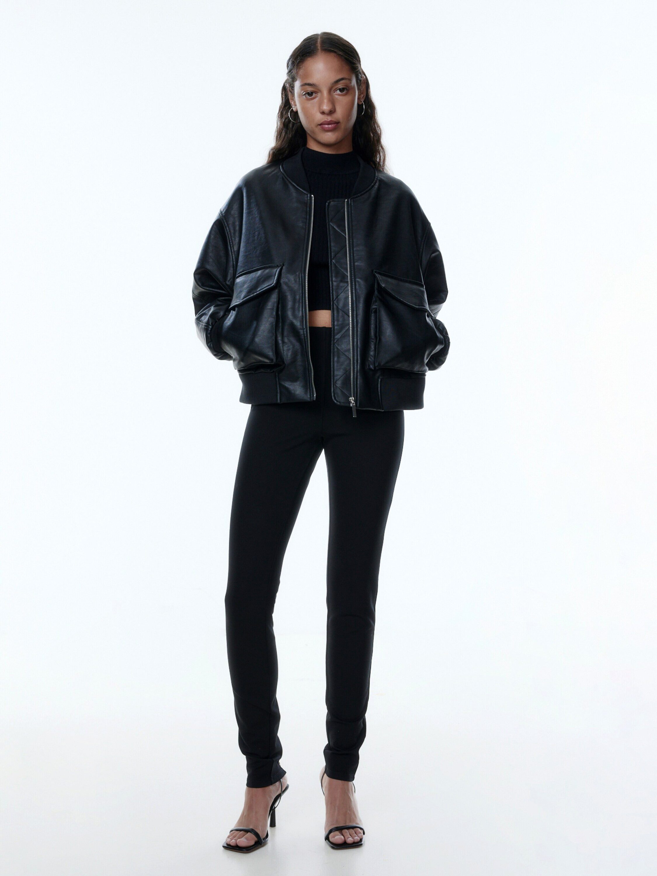 EDITED Stoffhose Osane (1-tlg) Plain/ohne Details