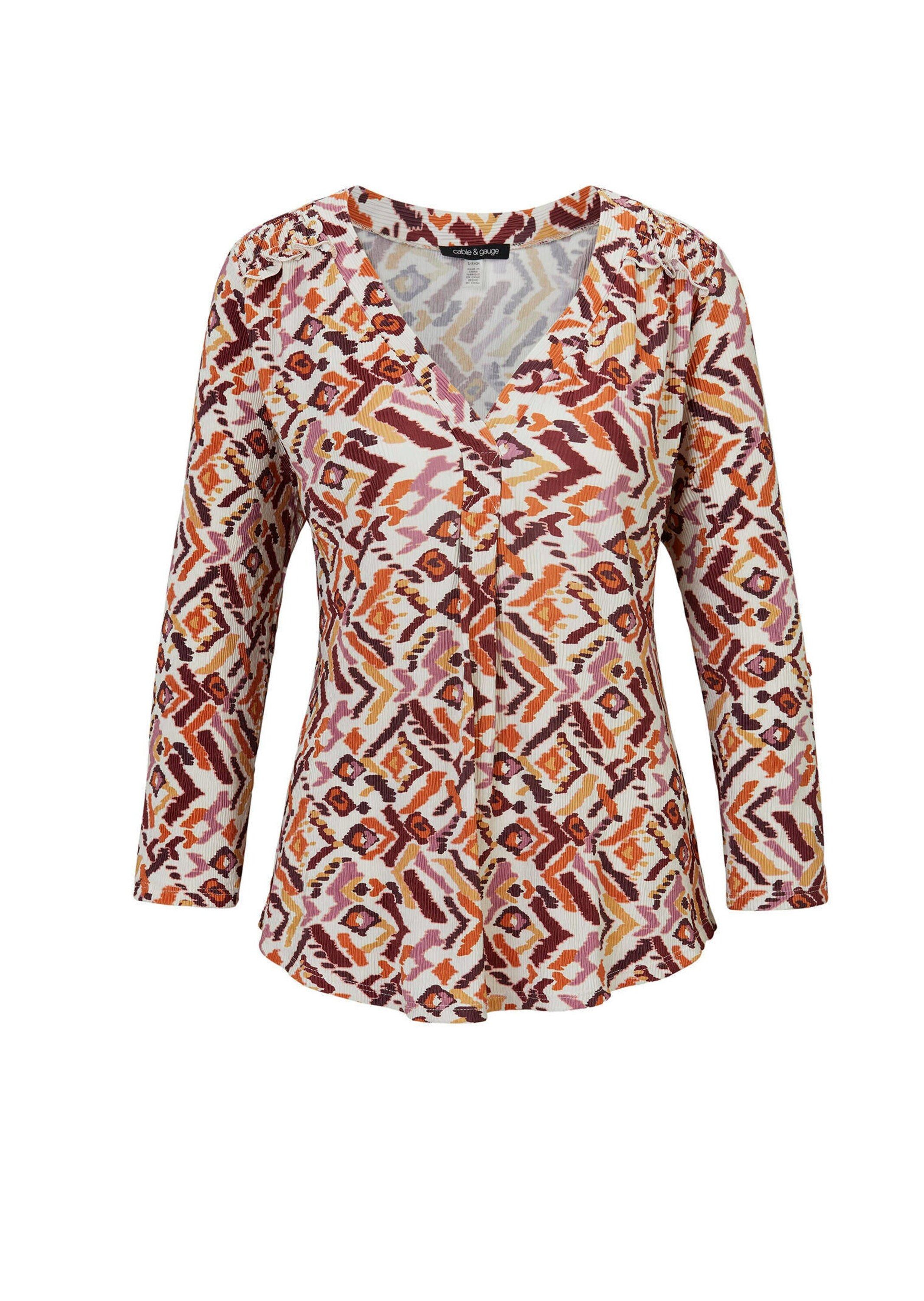 Shirtbluse Elegante Bluse