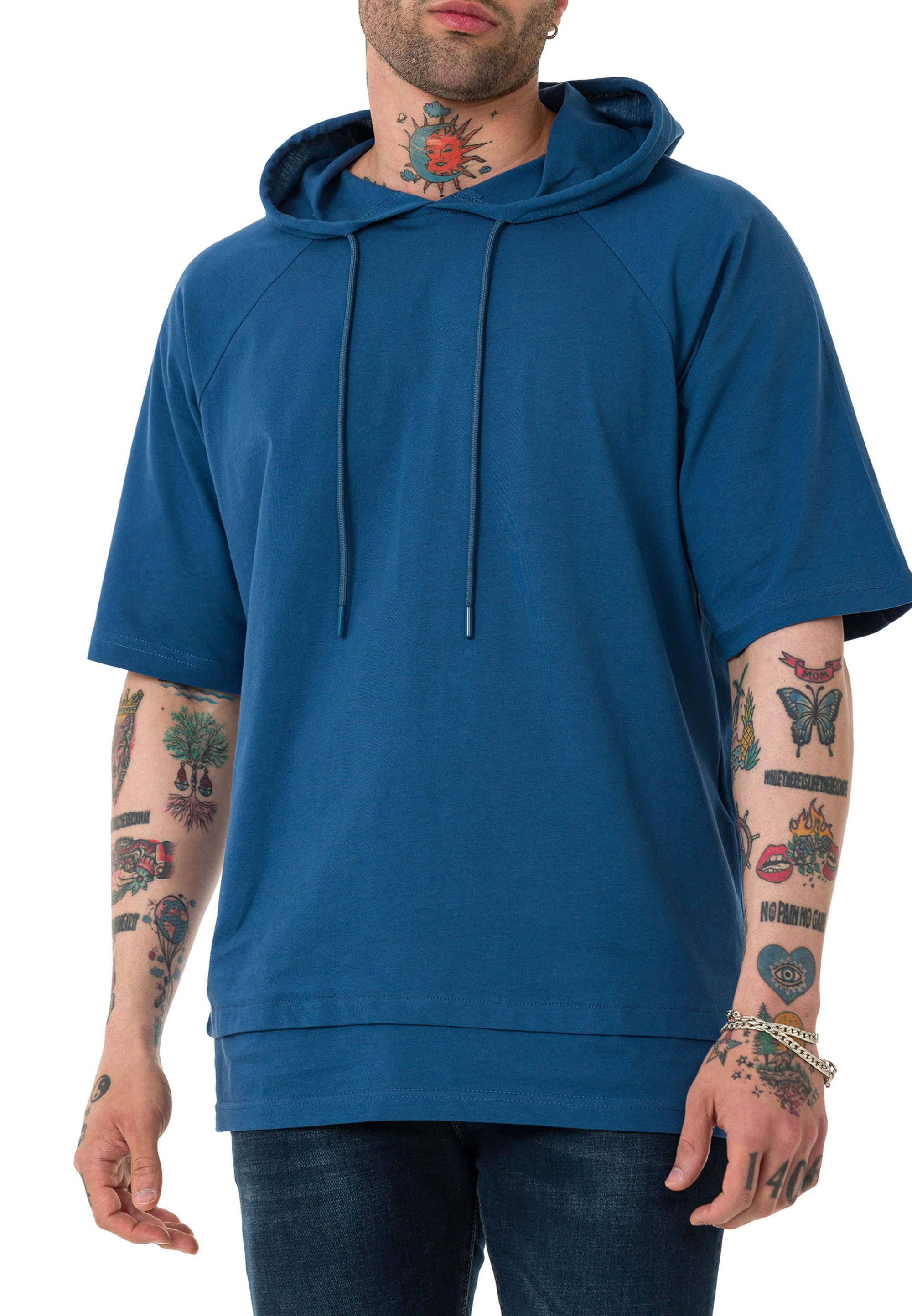 RedBridge T-Shirt mit Kapuze - Lässiges günstig online kaufen
