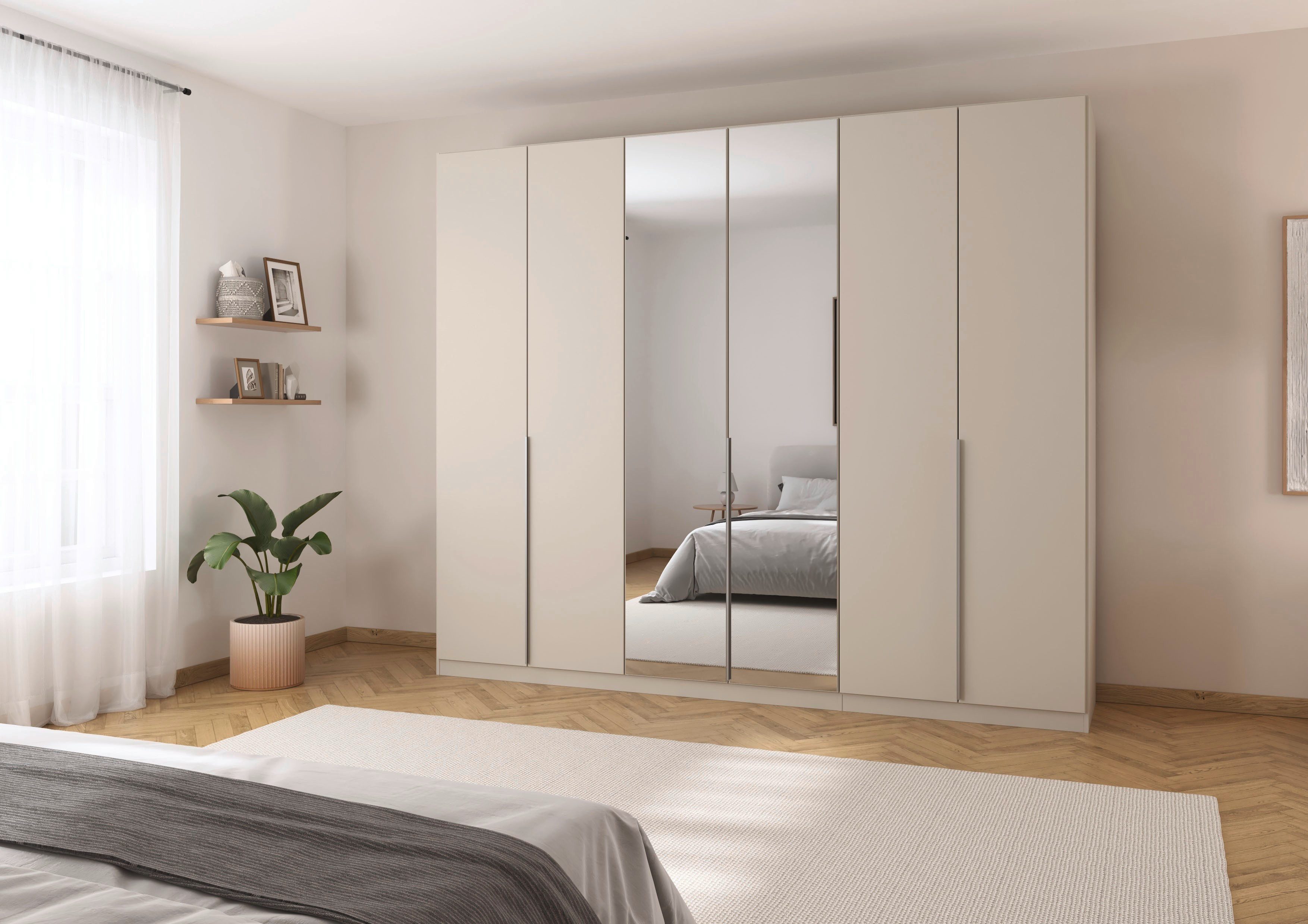 rauch Drehtürenschrank Kleiderschrank Schrank Garderobe AGORDO mit Dekor- o günstig online kaufen