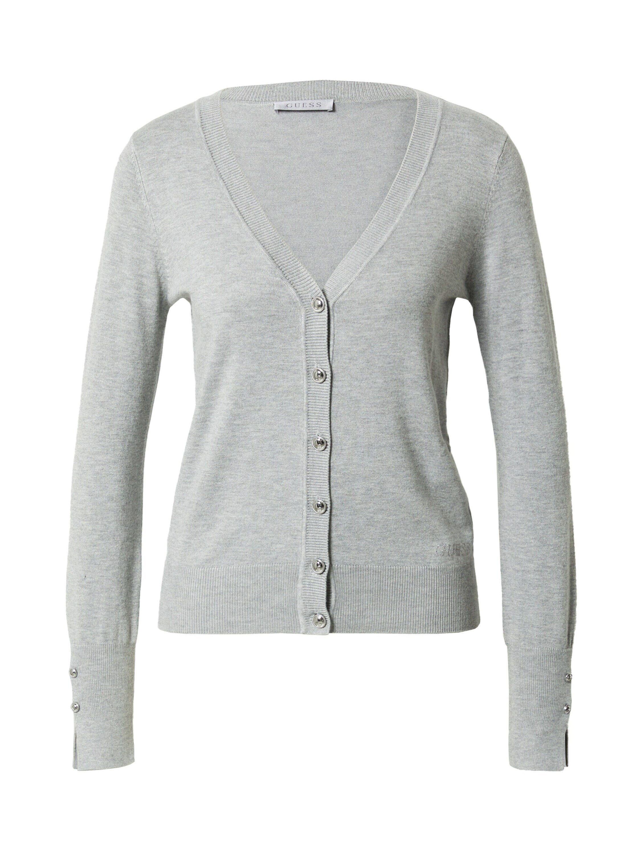 Guess Strickjacke ZENA (1-tlg) Ziersteine günstig online kaufen