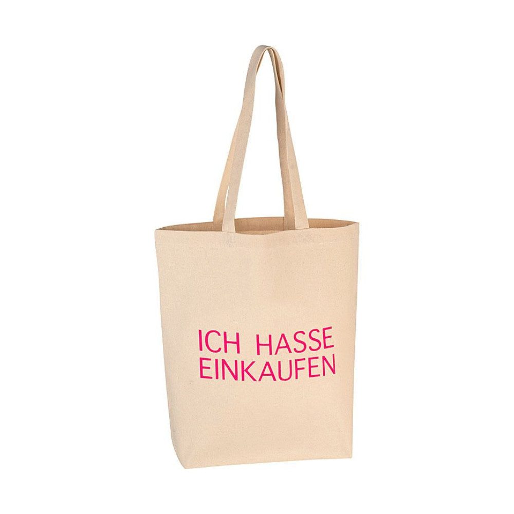 17;30 Hamburg Einkaufsbeutel Tasche aus Bio Baumwolle - Ich Hasse Einkaufen