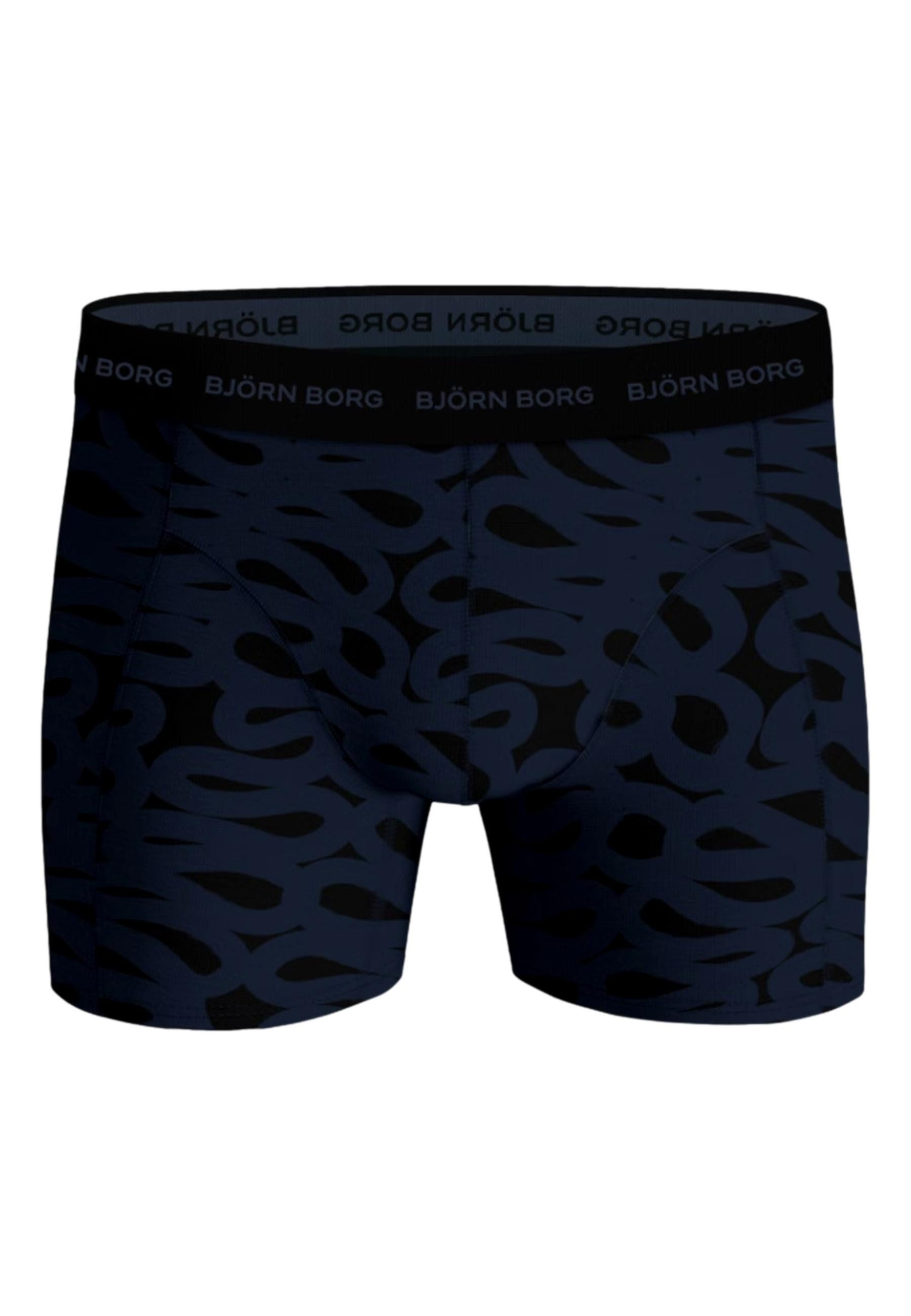 Björn Borg Boxershorts Boxershorts Unterhosen Stretch Boxers 5-pack (5-St)