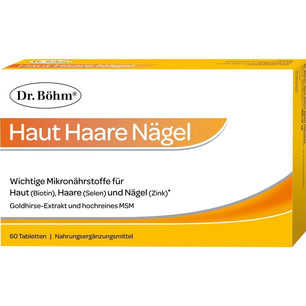 Apomedica DR.BÖHM Haut Haare Nägel Tabletten Tabletten, 60 St.