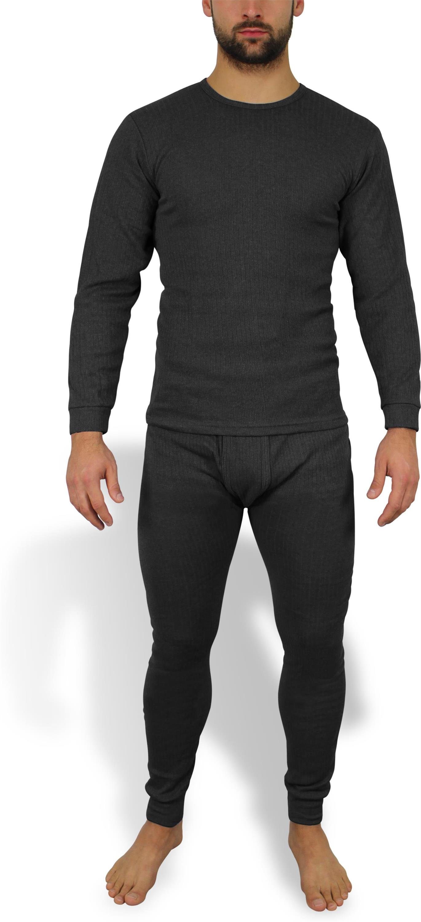 normani Thermounterhemd Thermo Unterwäsche Garnitur Herren Thermowäsche-Set günstig online kaufen