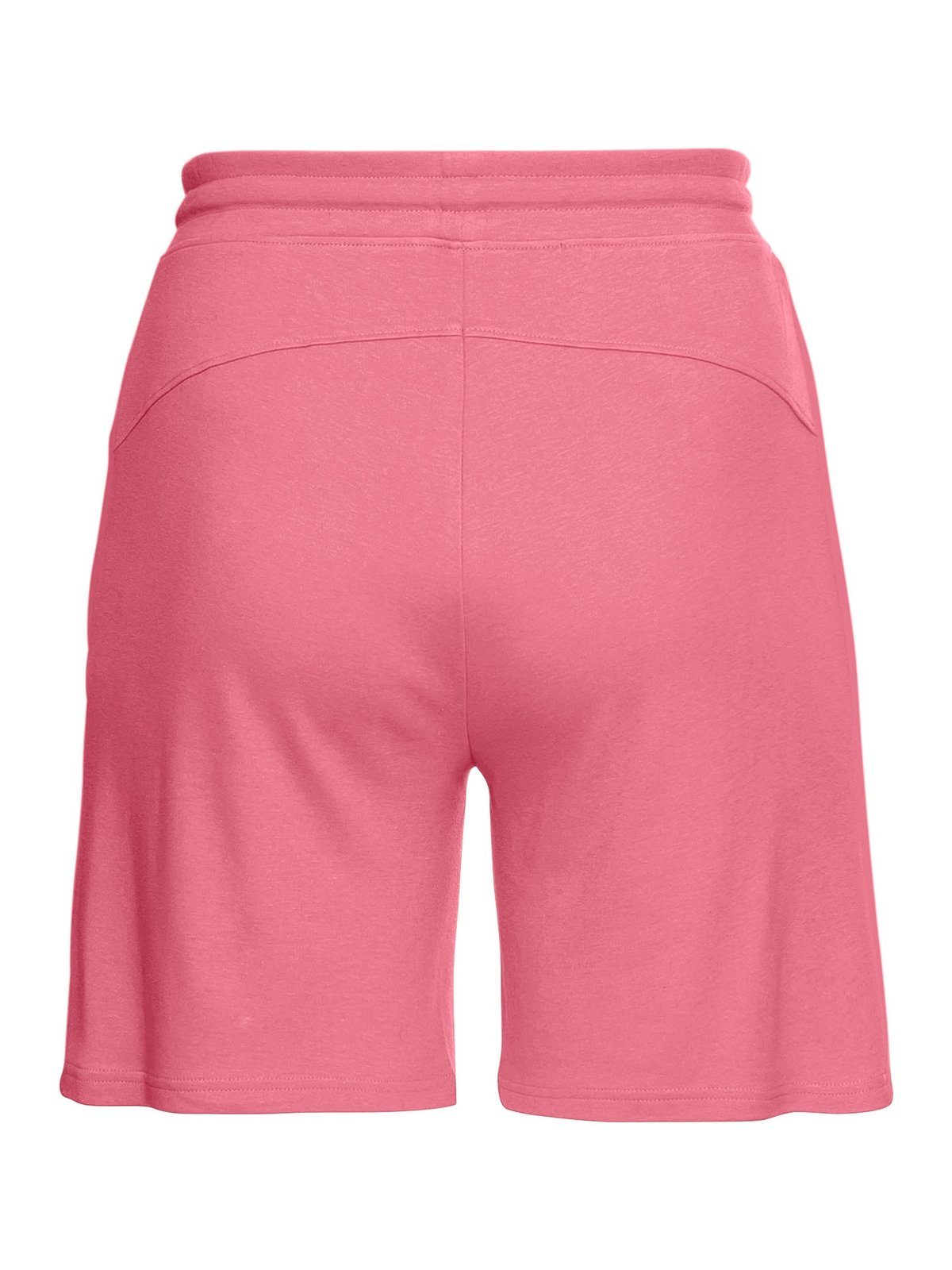 Shorts mit Größen Interlock Kontrastdetails, aus Große Sheego