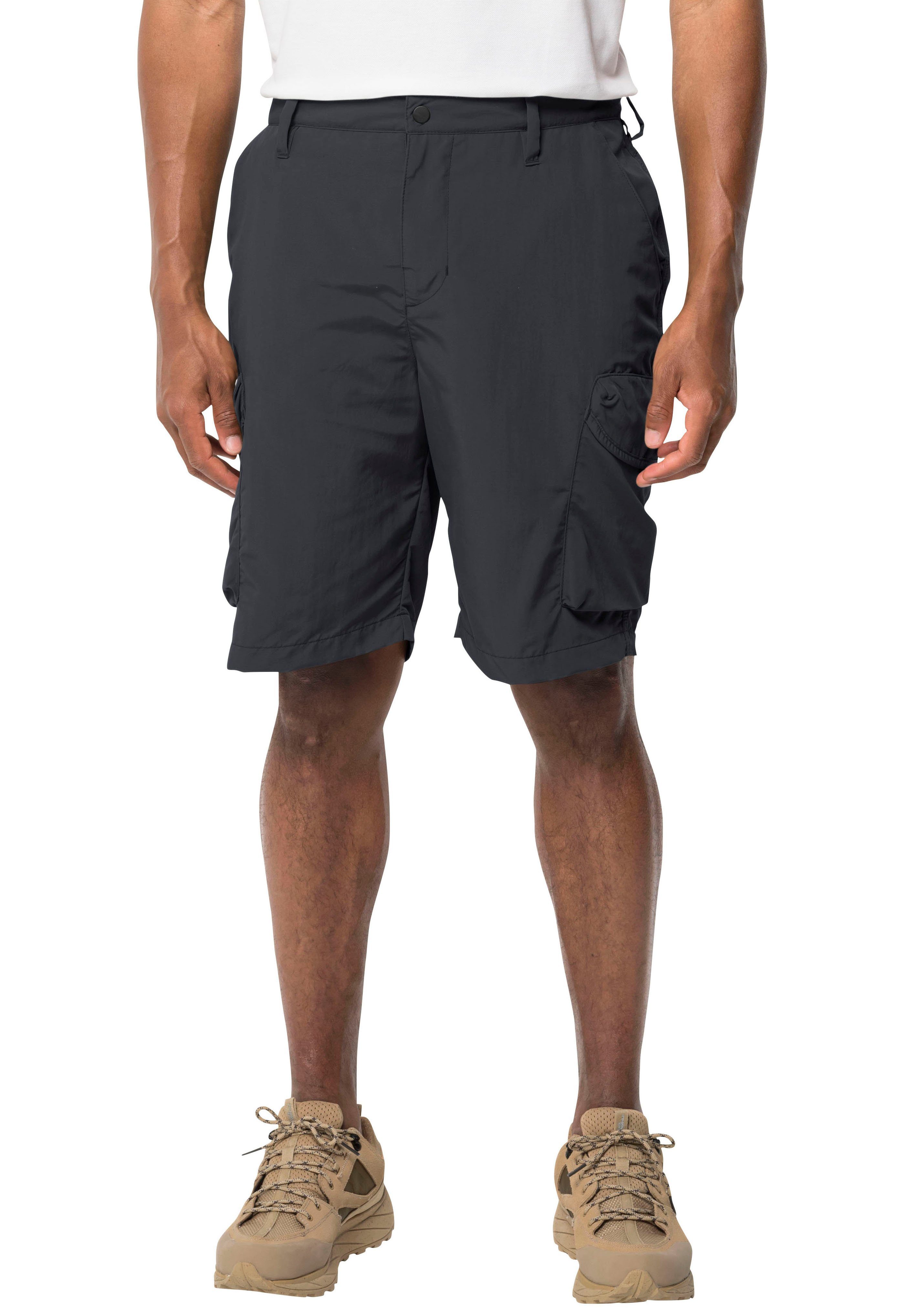 M phantom Wolfskin Jack CARGO KALAHARI schnelltrocknend Cargoshorts