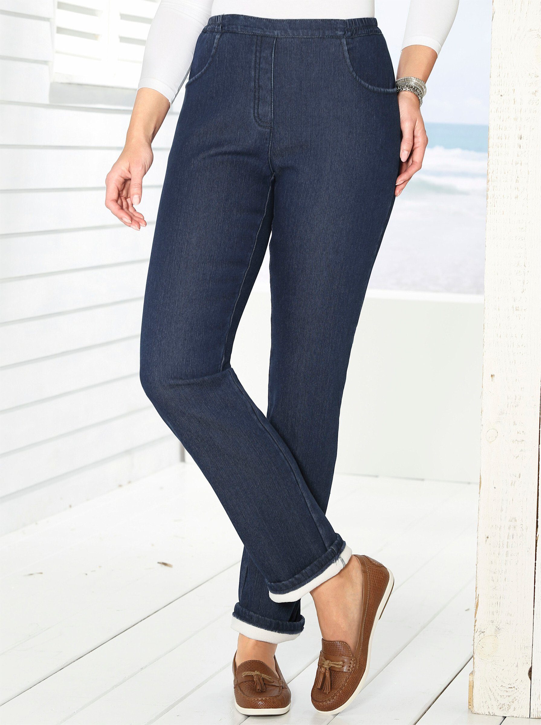 Sieh an! Bequeme Jeans