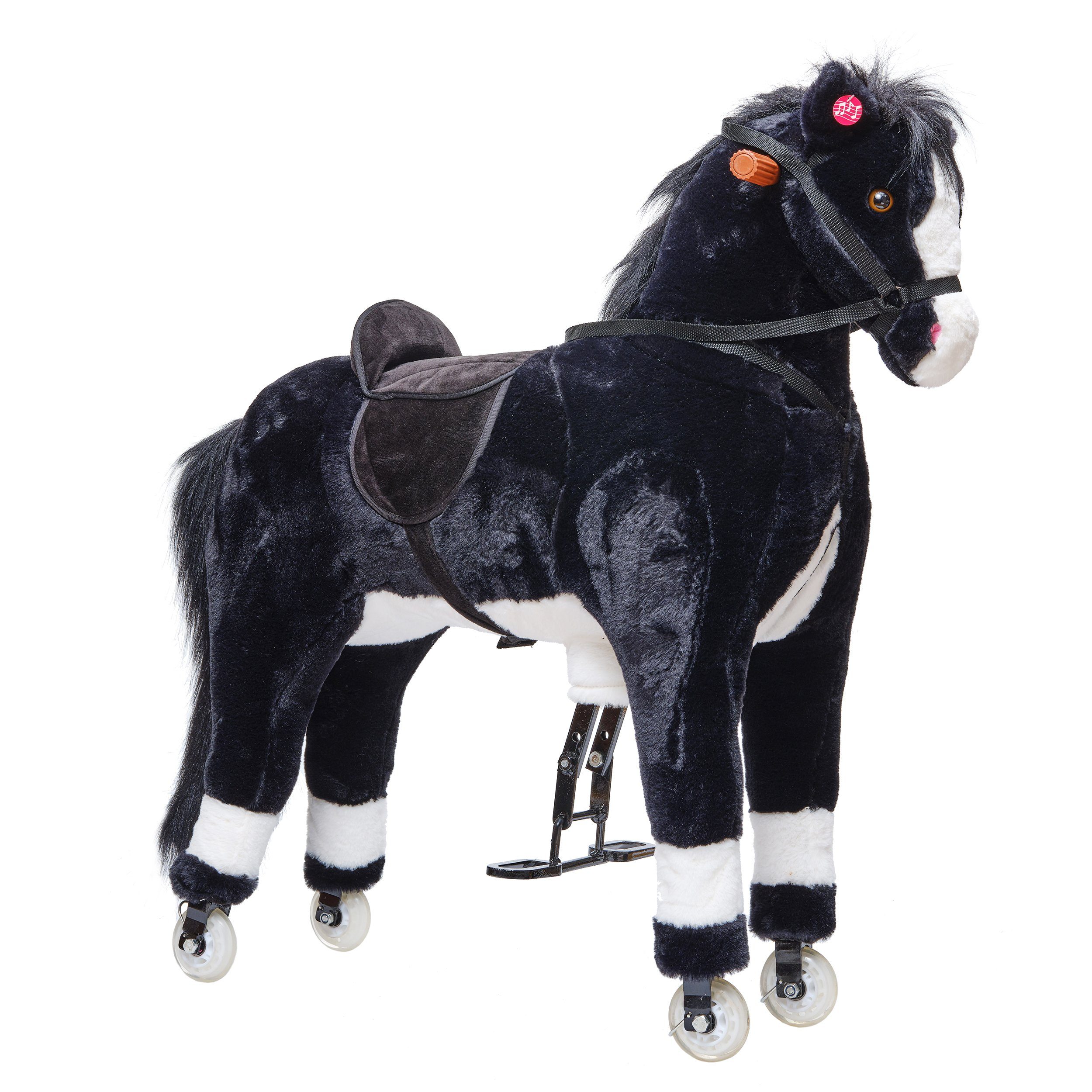 Reitpferd Reitpferd auf Rollen - 90 cm