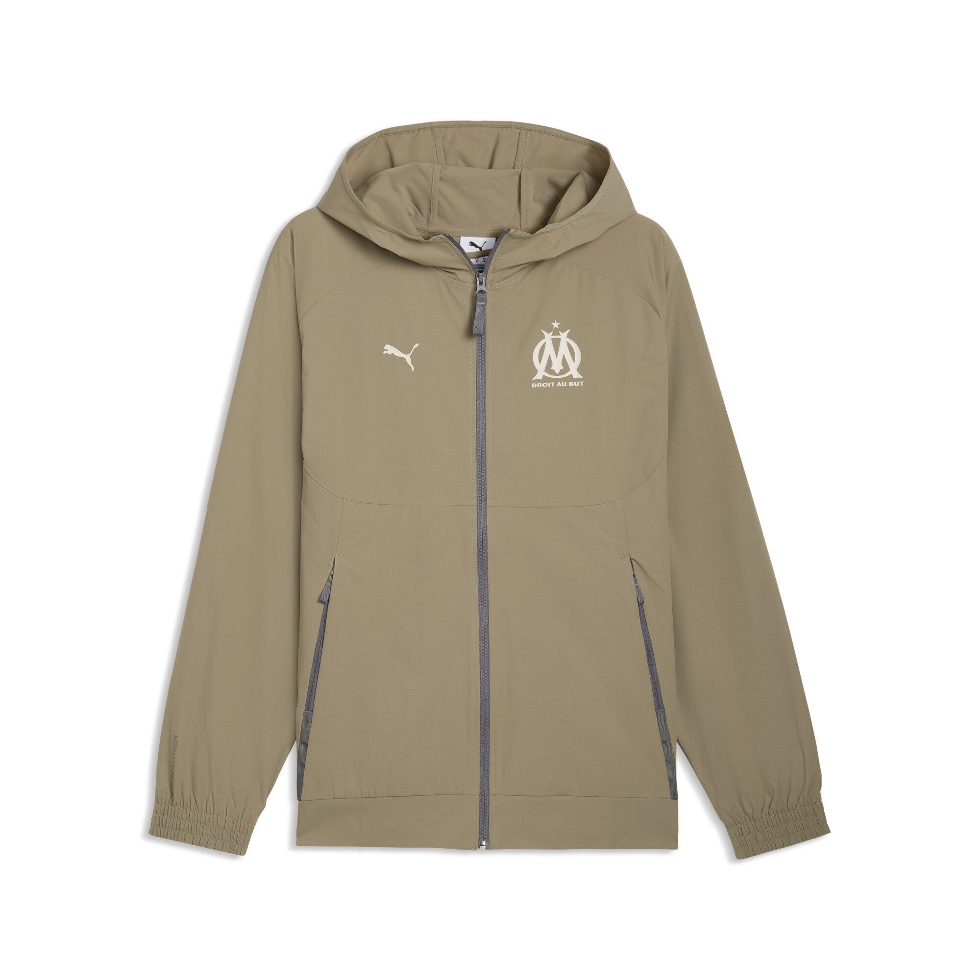 PUMA Trainingsjacke Olympique de Marseille PUMATECH Gewebte Jacke Herren günstig online kaufen