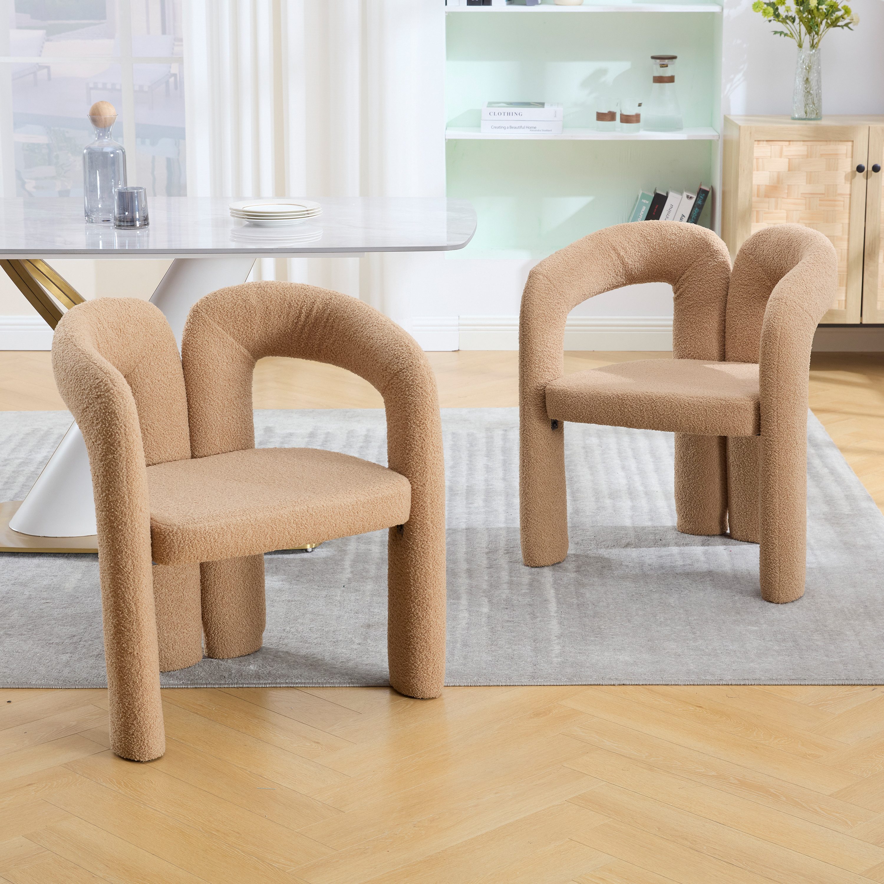 HAUSS SPOLE Esszimmerstuhl 2er-set Relaxsessel Wohnzimmerstuhl günstig online kaufen