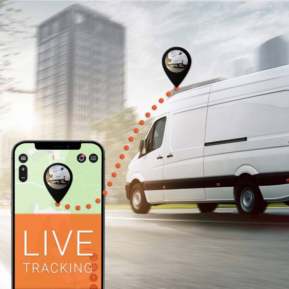 PAJ Tracker, Fahrzeugtracker, LKW Tacker, GPS-Tracker (SOS-Funktion)