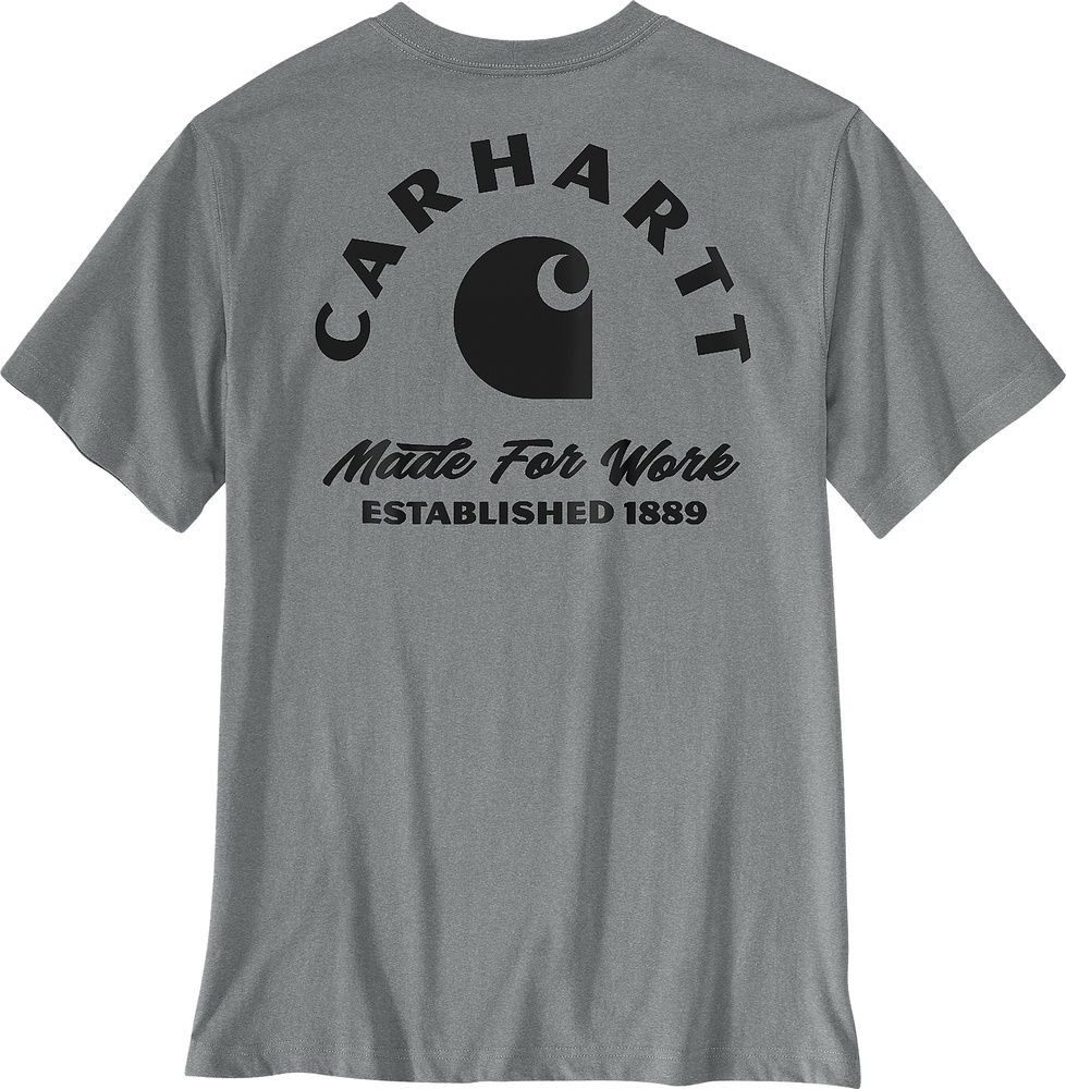 Carhartt T-Shirt Irvine Relaxed Work T-Shirt