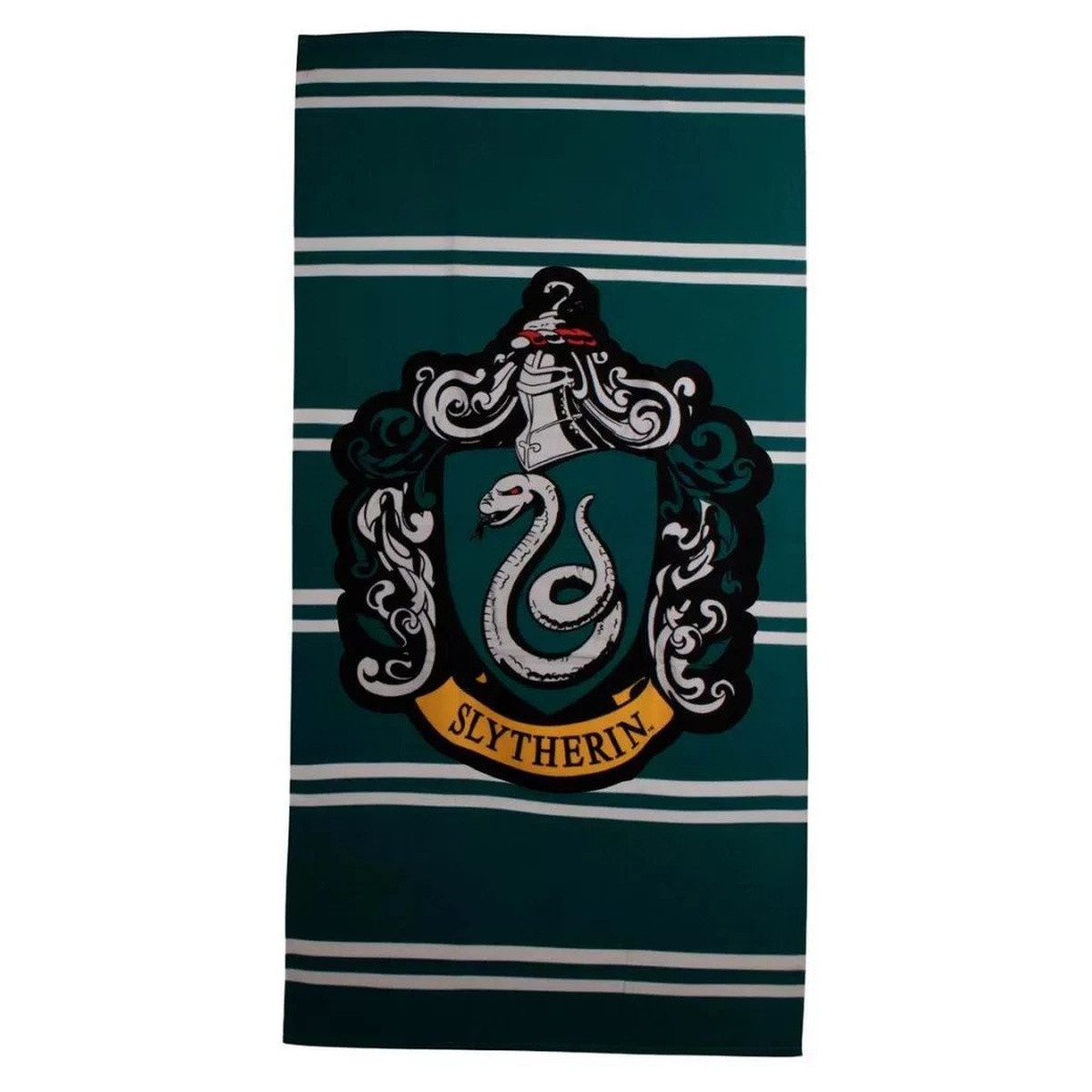 Badetücher Harry Potter Slytherin Badetuch, Strandtuch 90x180cm
