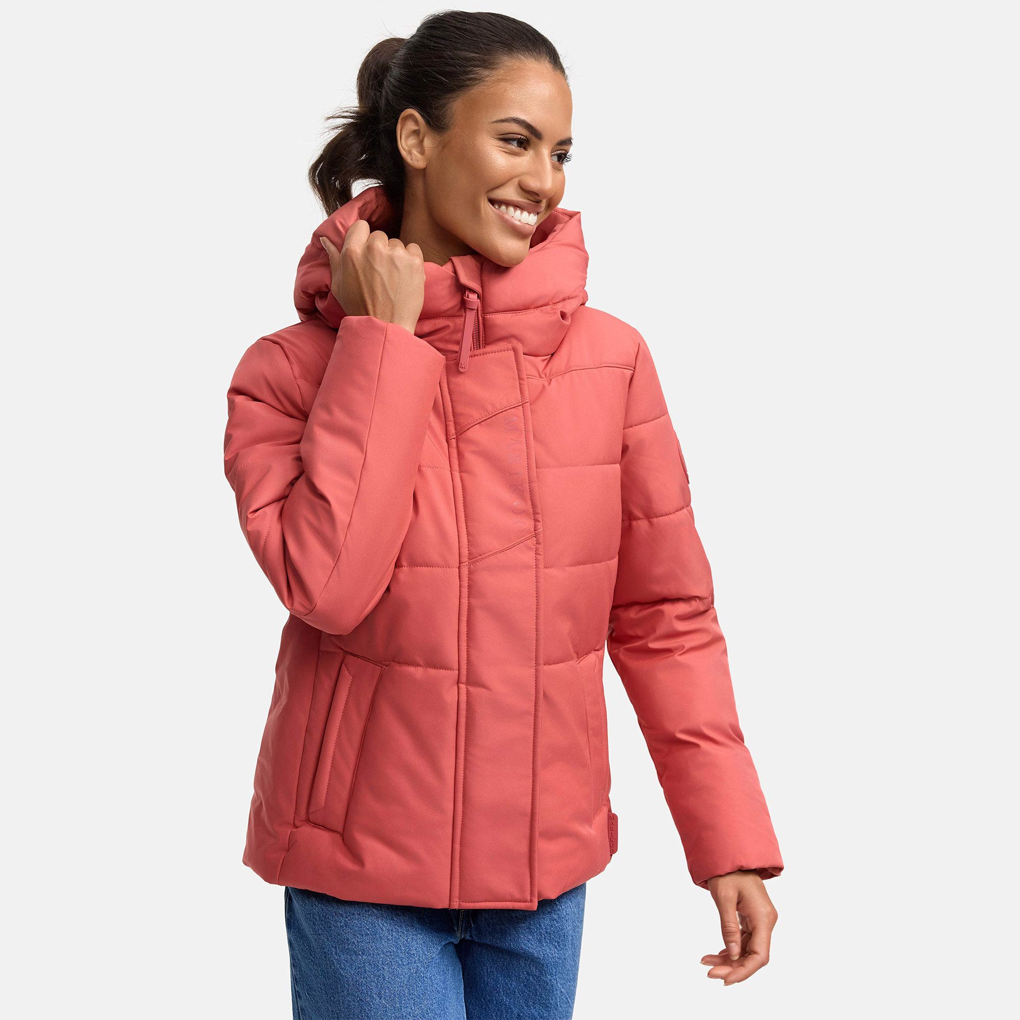 Marikoo Outdoorjacke Elira mit warmem Teddyfell günstig online kaufen