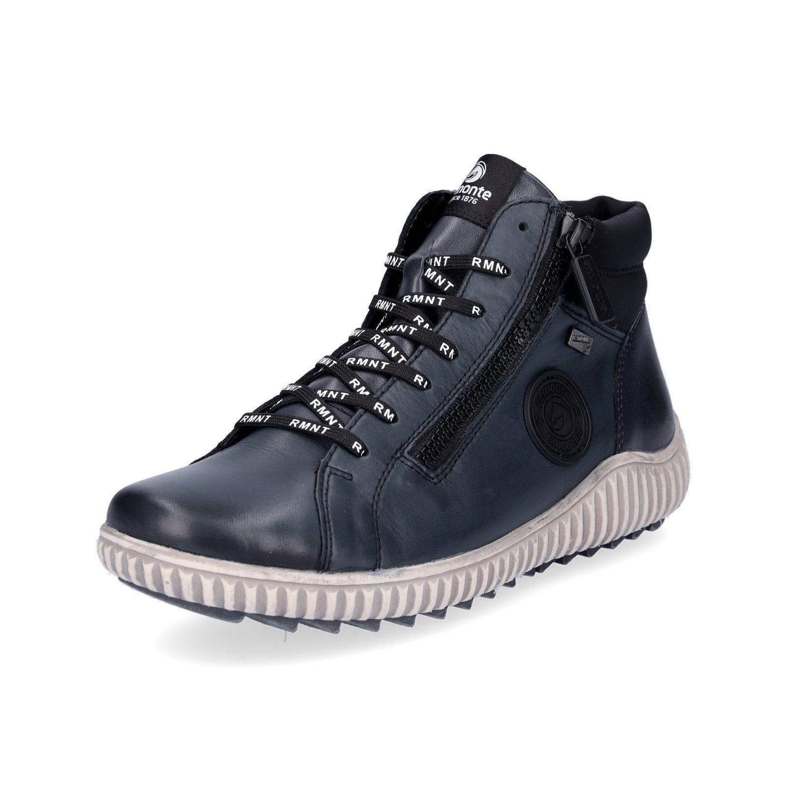 Remonte Damen Schnürboot blau Schnürboots