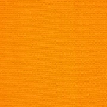 Gardine Gardinen mit Ösen unifarben orange 2er Set 100% Baumwolle, 137x117 cm, Homescapes
