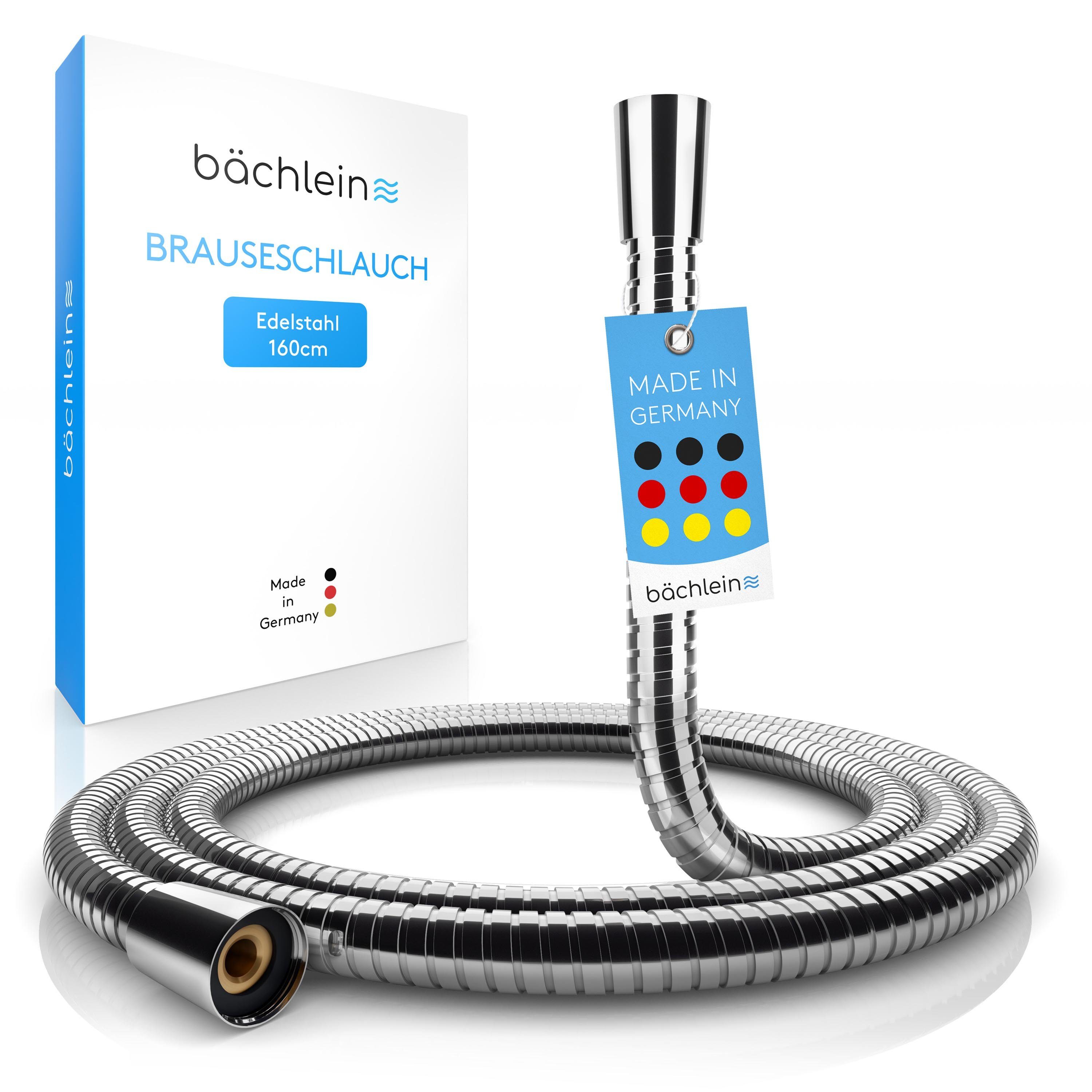 Bächlein Brauseschlauch Hochwertiger Duschschlauch, (Chrom), knick- günstig online kaufen