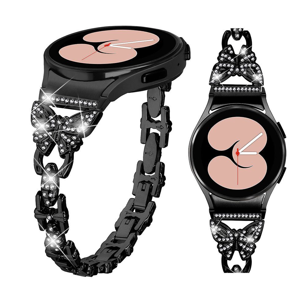 FELIXLEO Uhrenarmband Metallarmband Uhrenarmband mit 4/5/6 40MM/44MM Galaxy Watch