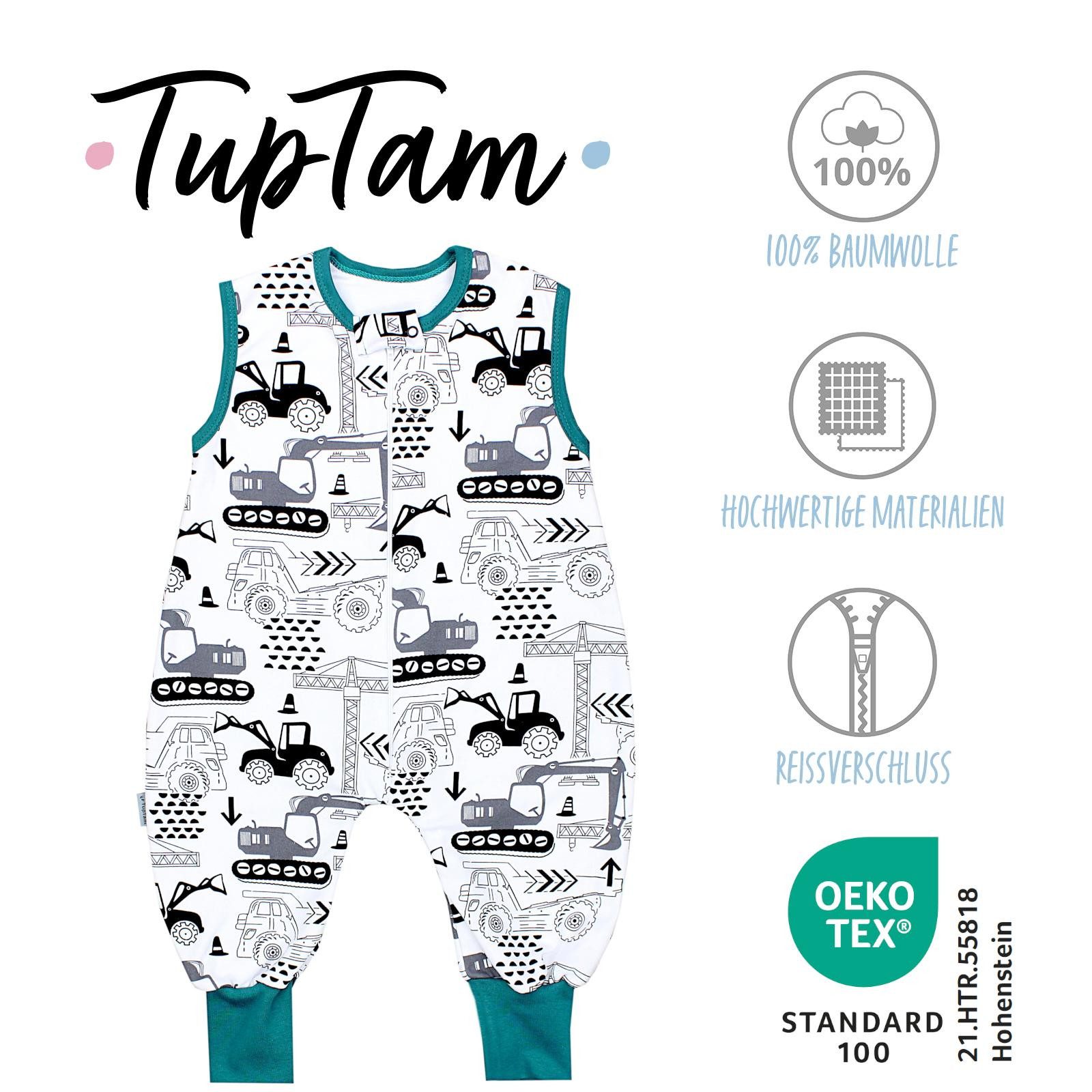 TupTam Babyschlafsack TupTam Sommerschlafsack Baby mit Beinen günstig online kaufen