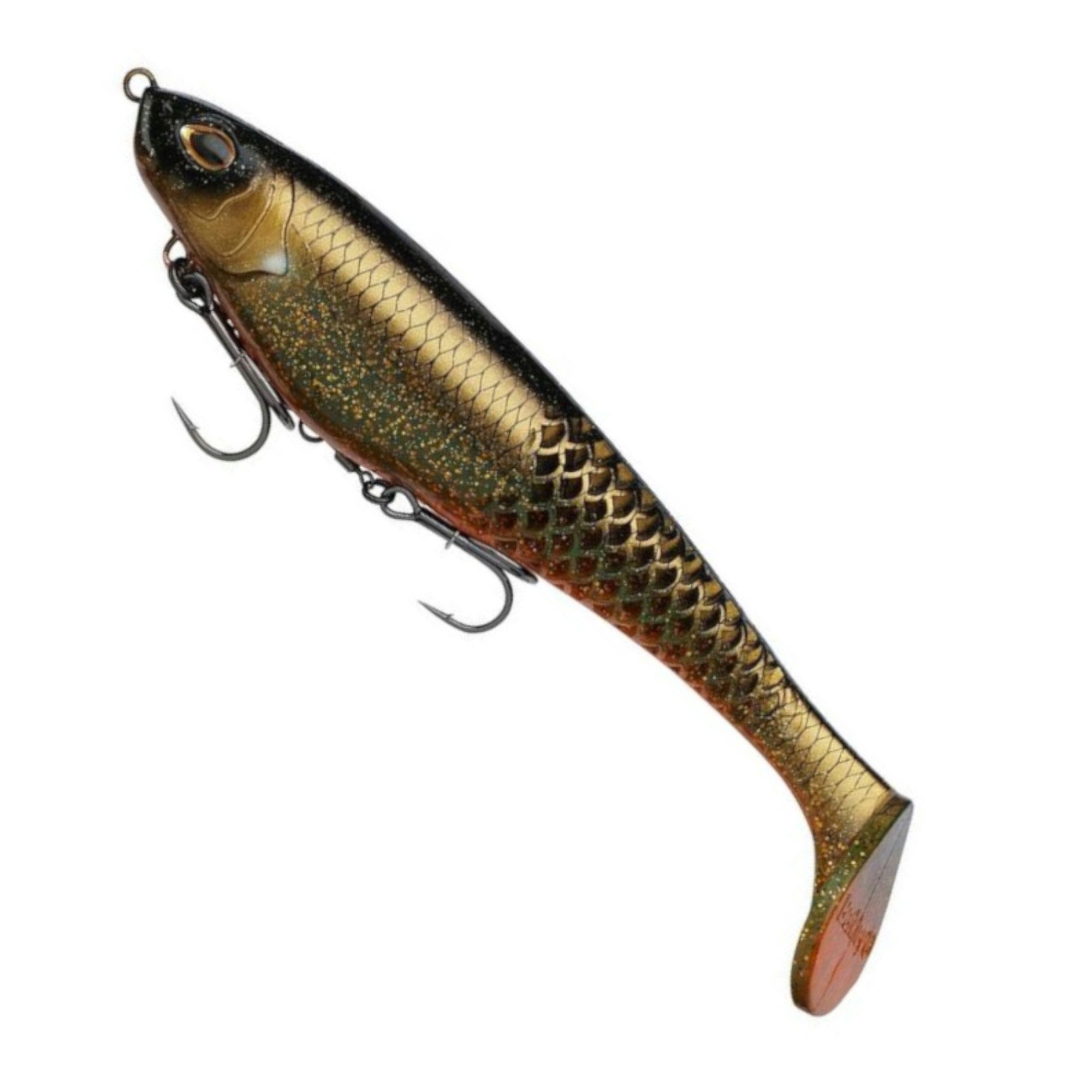 Berkley Kunstköder Cullshad 12.5Cm/28G Shallow Golden Bream
