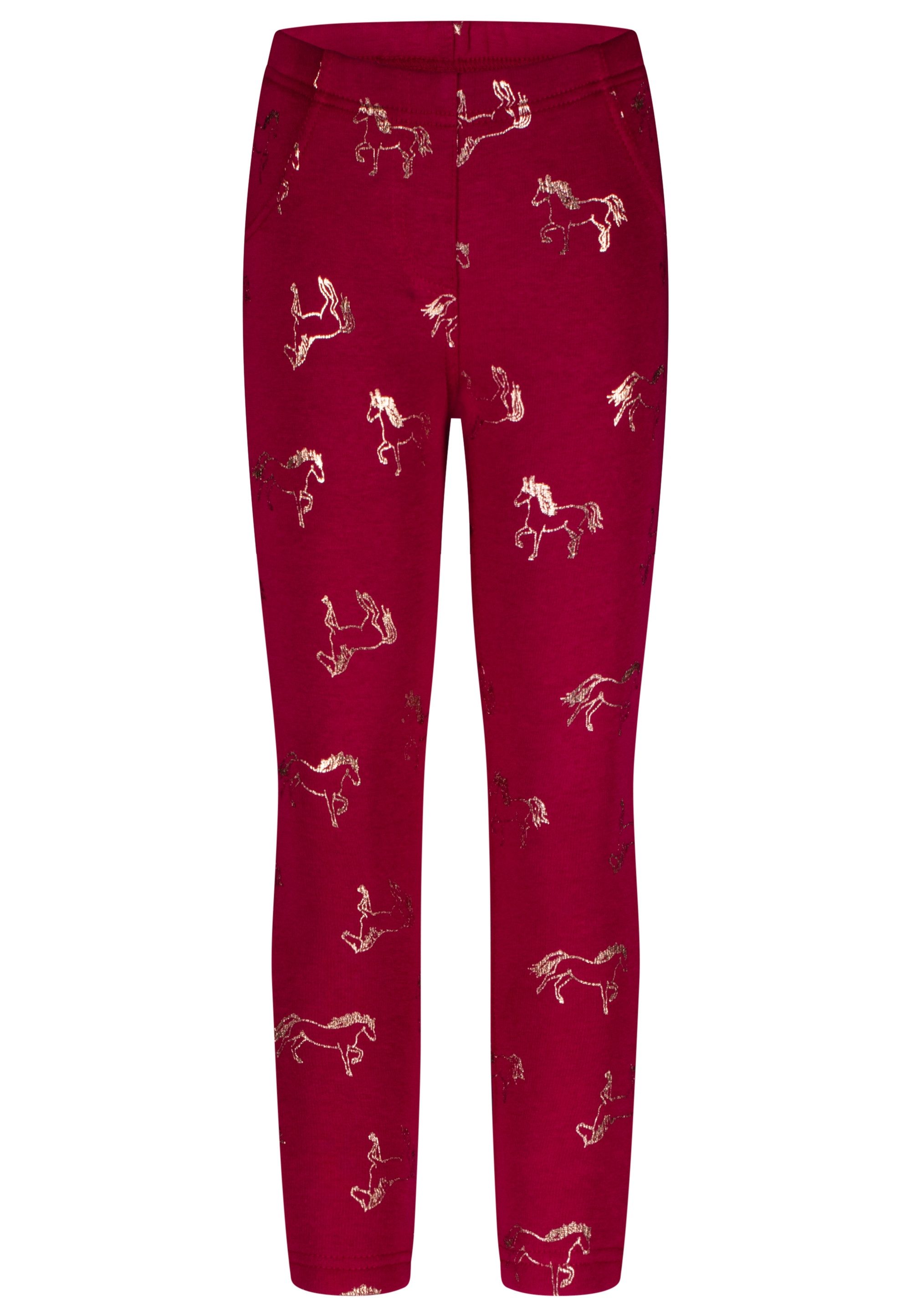 SALT AND PEPPER Thermoleggings AOP Horses mit tollem AOP-Pferdedruck