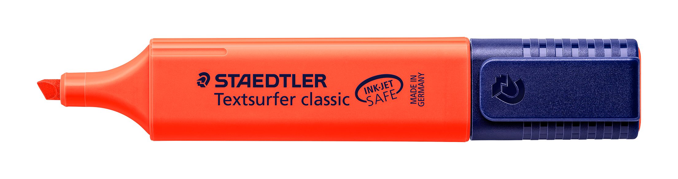 STAEDTLER Marker Staedtler Textsurfer classic rot 364-2 Leuchtstift, INK JET SAFE