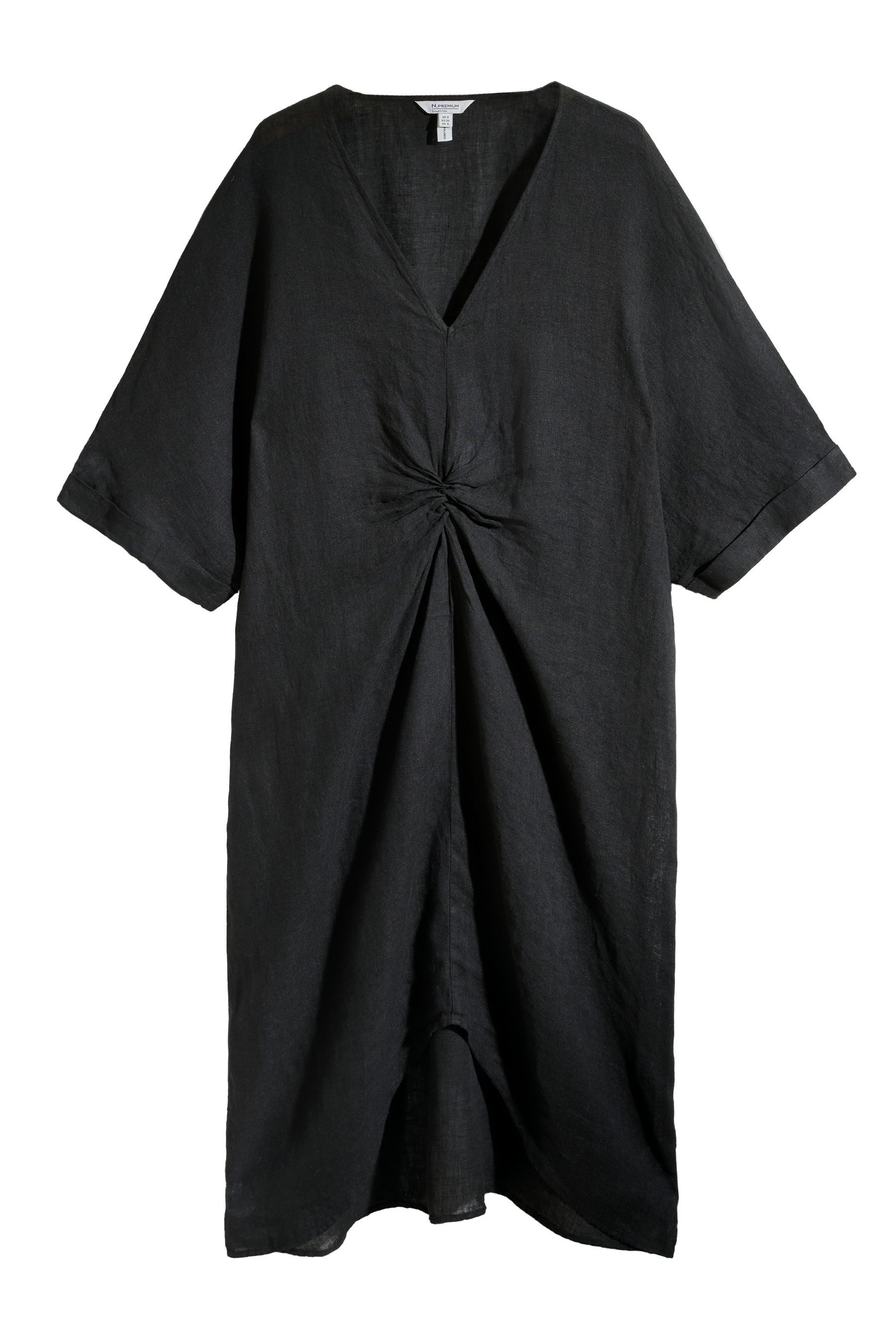 Next Strandkleid N. Premium Kleid im Twist-Look, Petite (1-tlg)