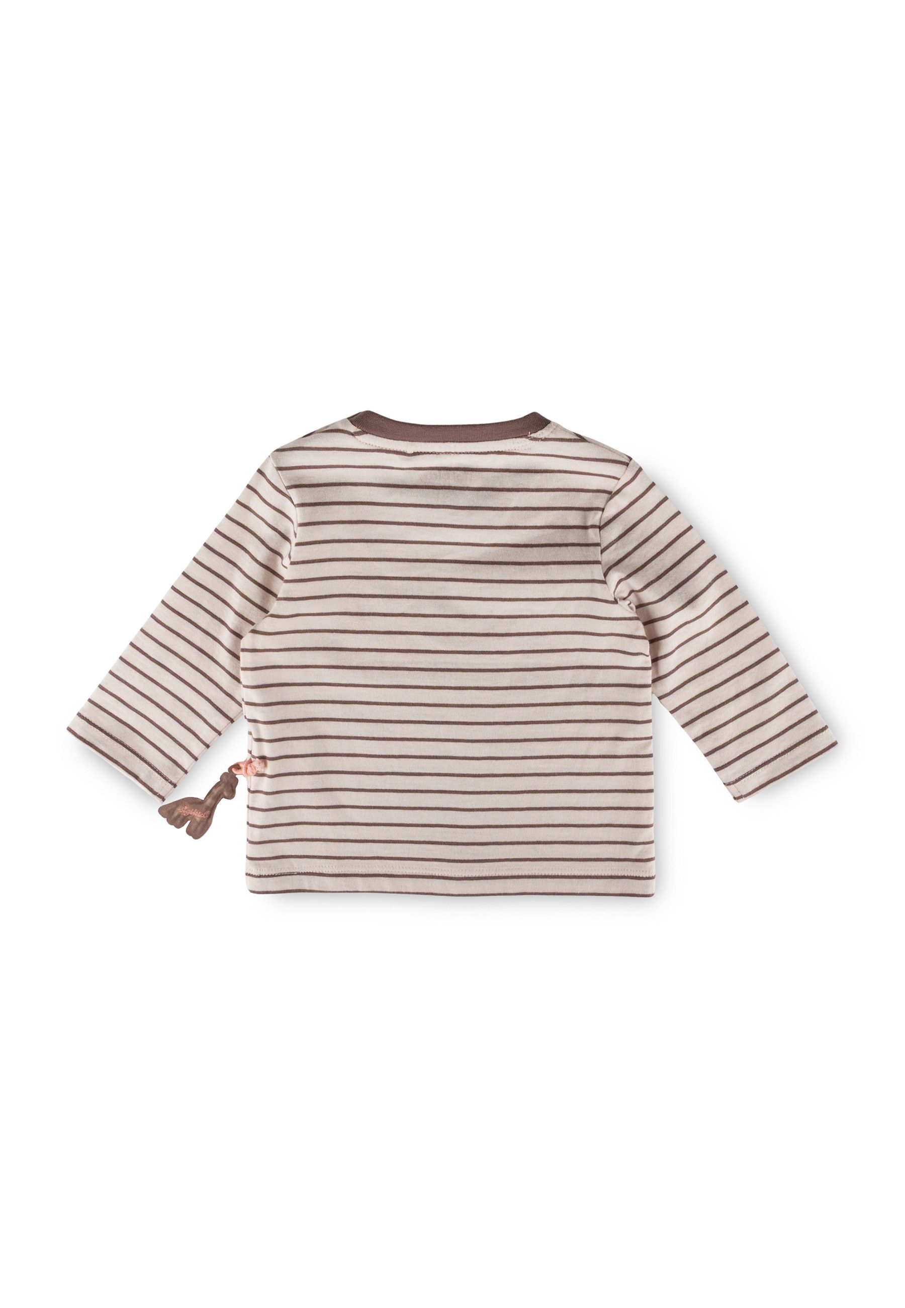 Sigikid Langarmshirt Savanne für Babys Mädchen (1-tlg)