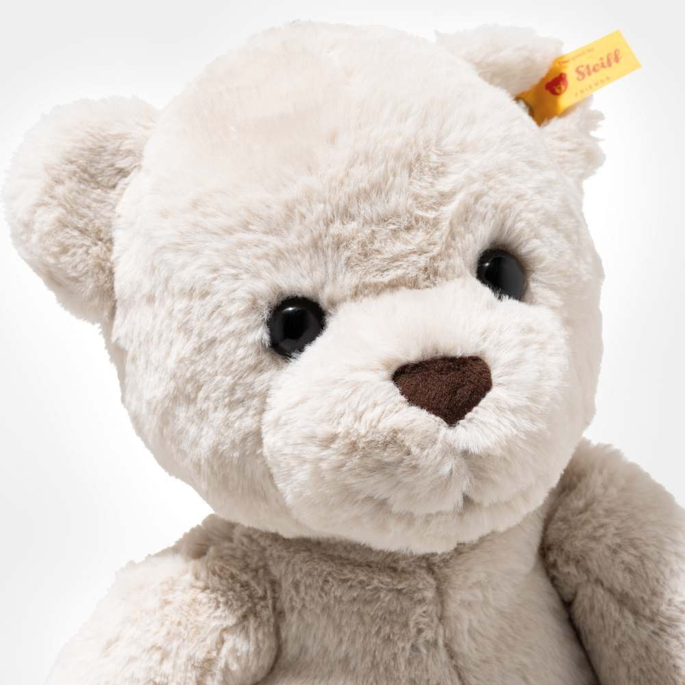 Steiff Kuscheltier Steiff Teddybär Robby 42cm creme Teddy 112676 Plüsch Soft Cuddly Frien