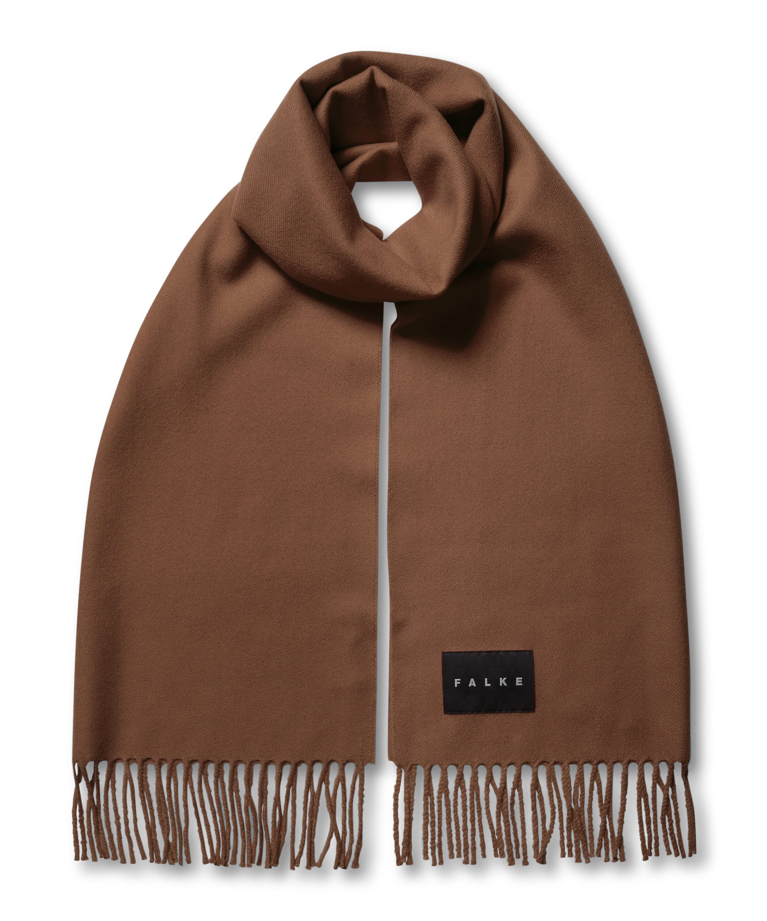 FALKE Schal FALKE Unisex aus Merinowolle, (1-St. 1), aus Merinowolle