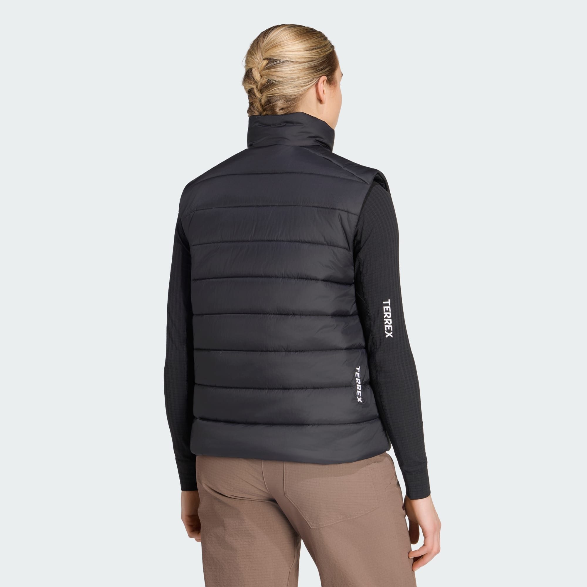 adidas TERREX Steppweste TERREX MULTI ESSENTIALS CLIMAWARM WESTE, GEFÜTTERT (1-tlg)