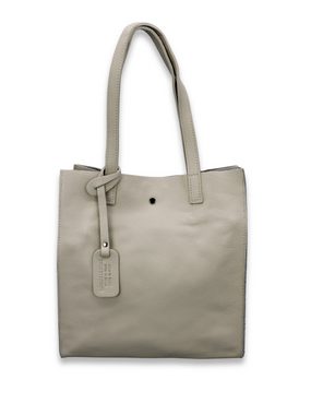 Adel Bags Shopper BENITA Schultertasche für Damen, Handtasche, echtes Leder, herausnehmbares Innenfach, Made in Italy