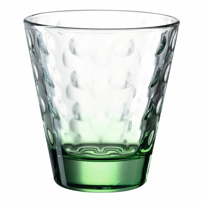 LEONARDO Glas Optic grün 215 ml Glas