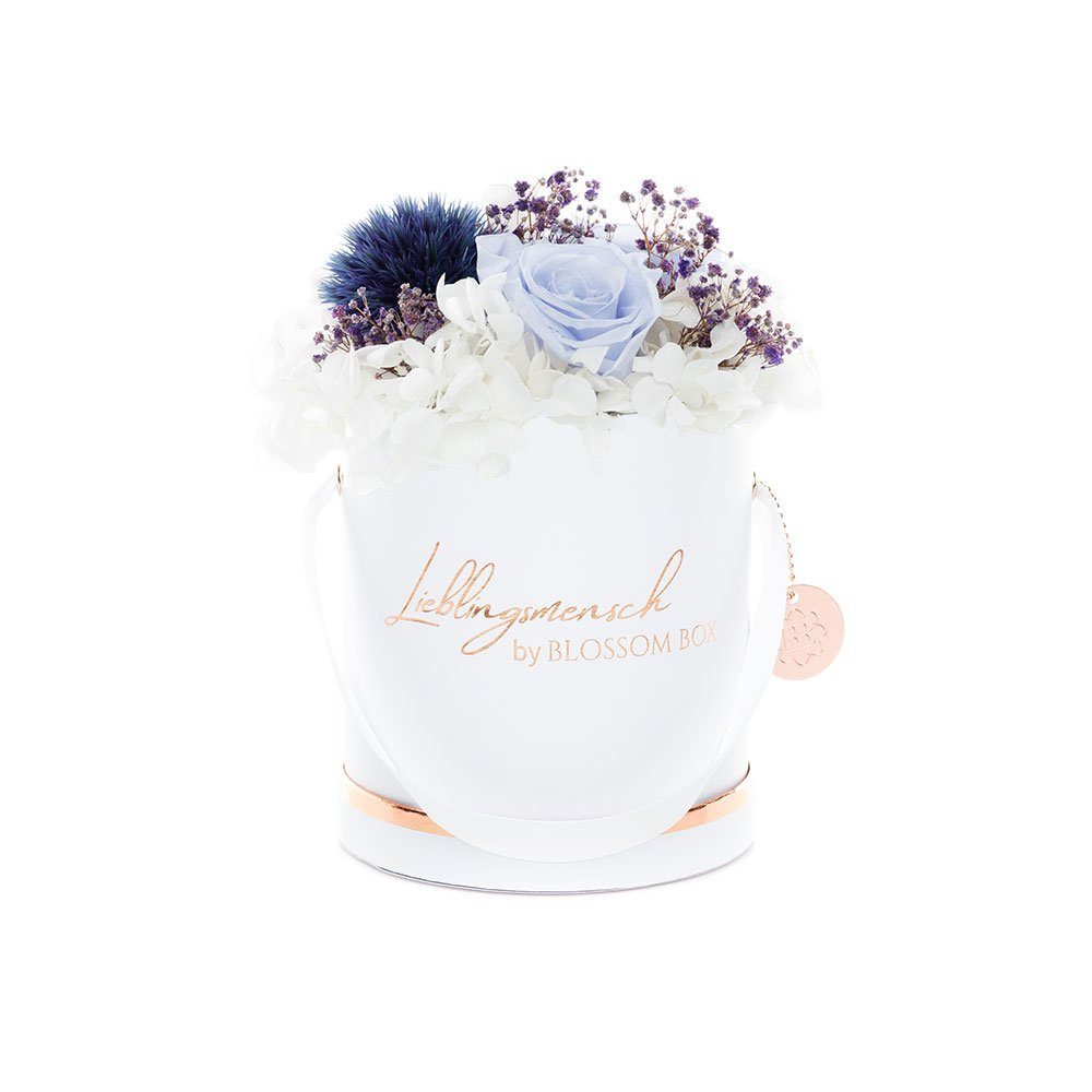 Trockenblume Medium - Lieblingsmensch Flowerbox - Icequeen, MARYLEA
