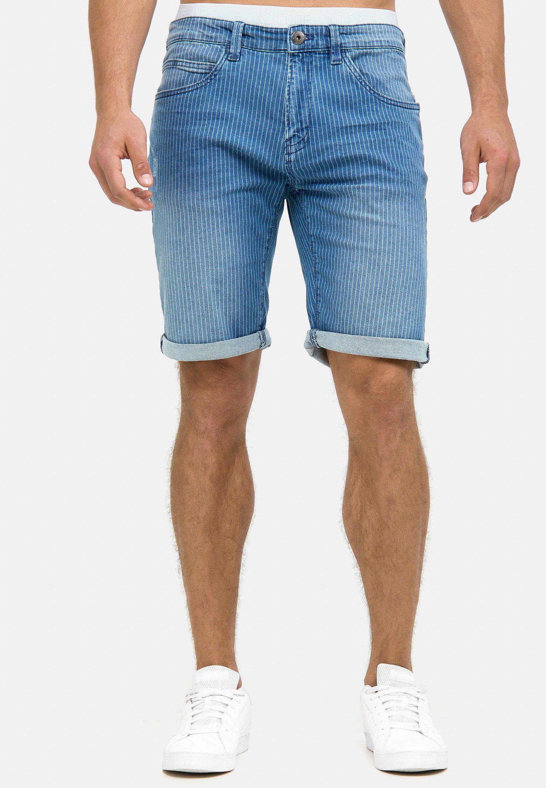 Jeansshorts Herren Caden Jeans Shorts Herrenshorts
