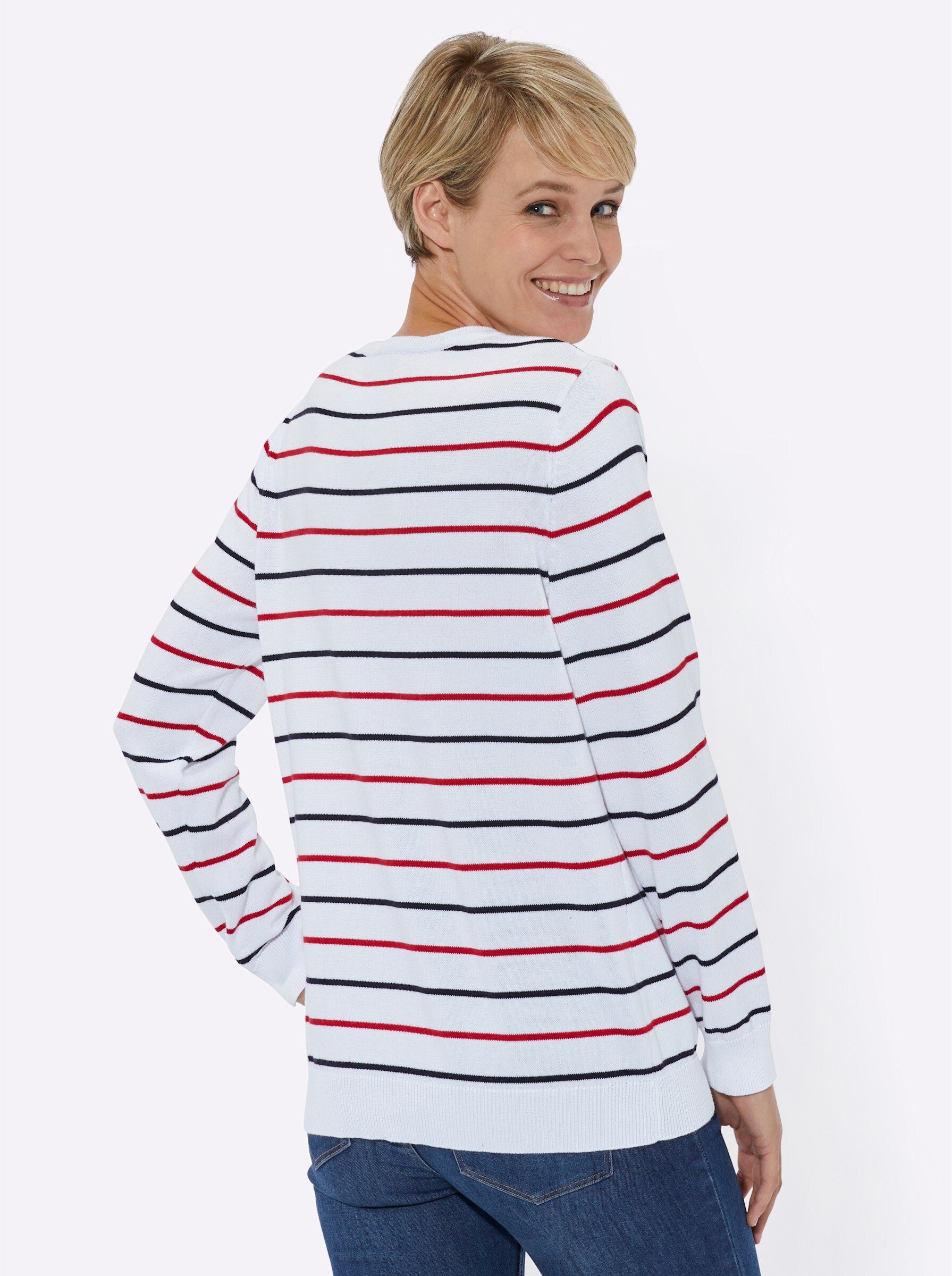 Witt Strickpullover Pullover Langarm Jersey